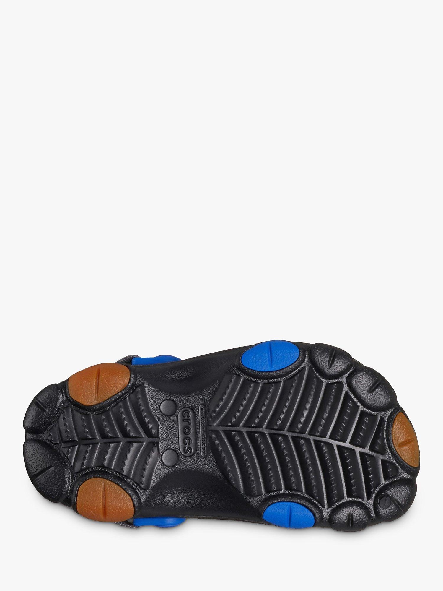 Product image 5 of 6, which shows Crocs Kids' Classic All-Terrain Clogs, Black/Multi, 11 Jnr