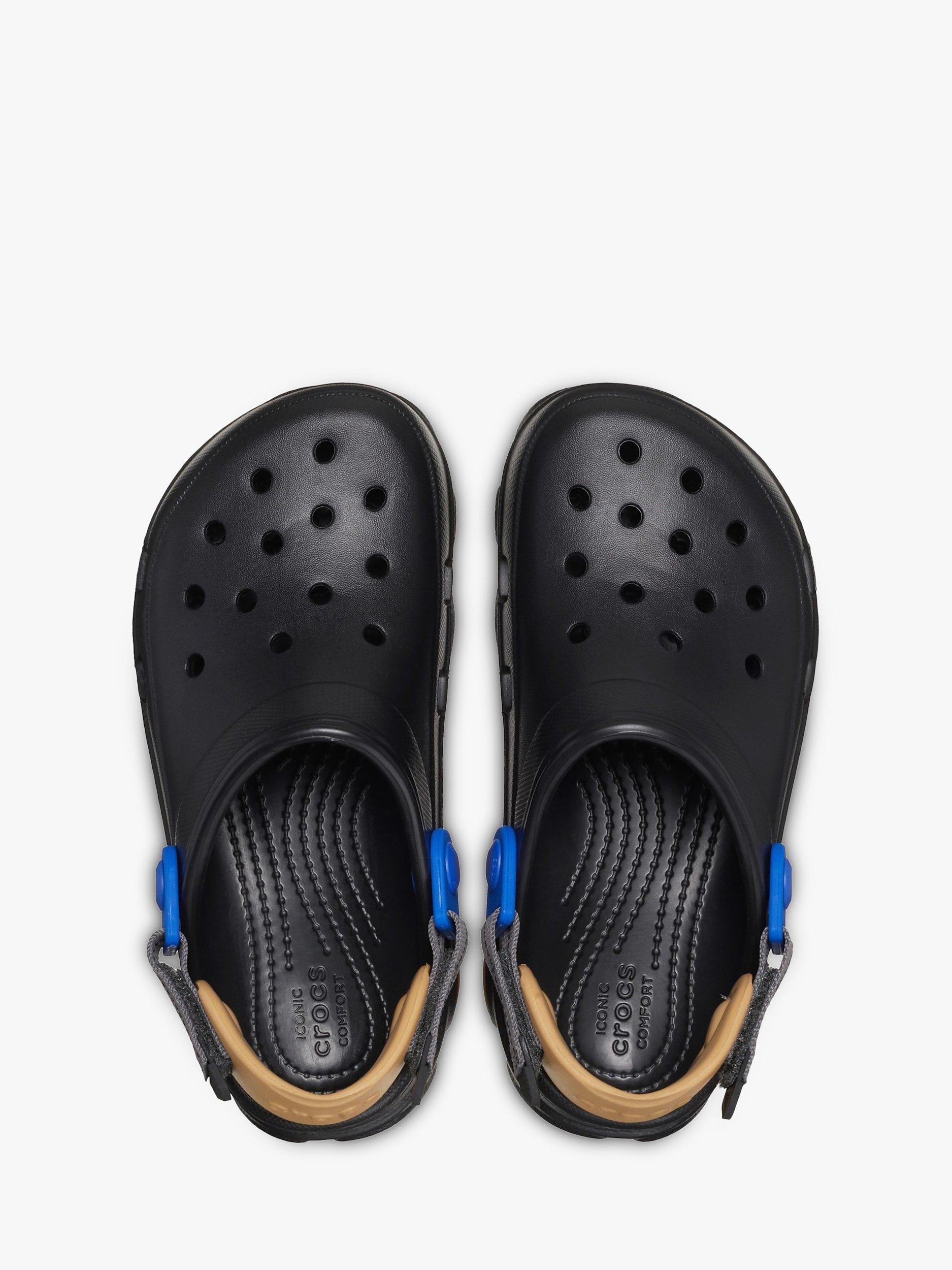 Product image 6 of 6, which shows Crocs Kids' Classic All-Terrain Clogs, Black/Multi, 11 Jnr