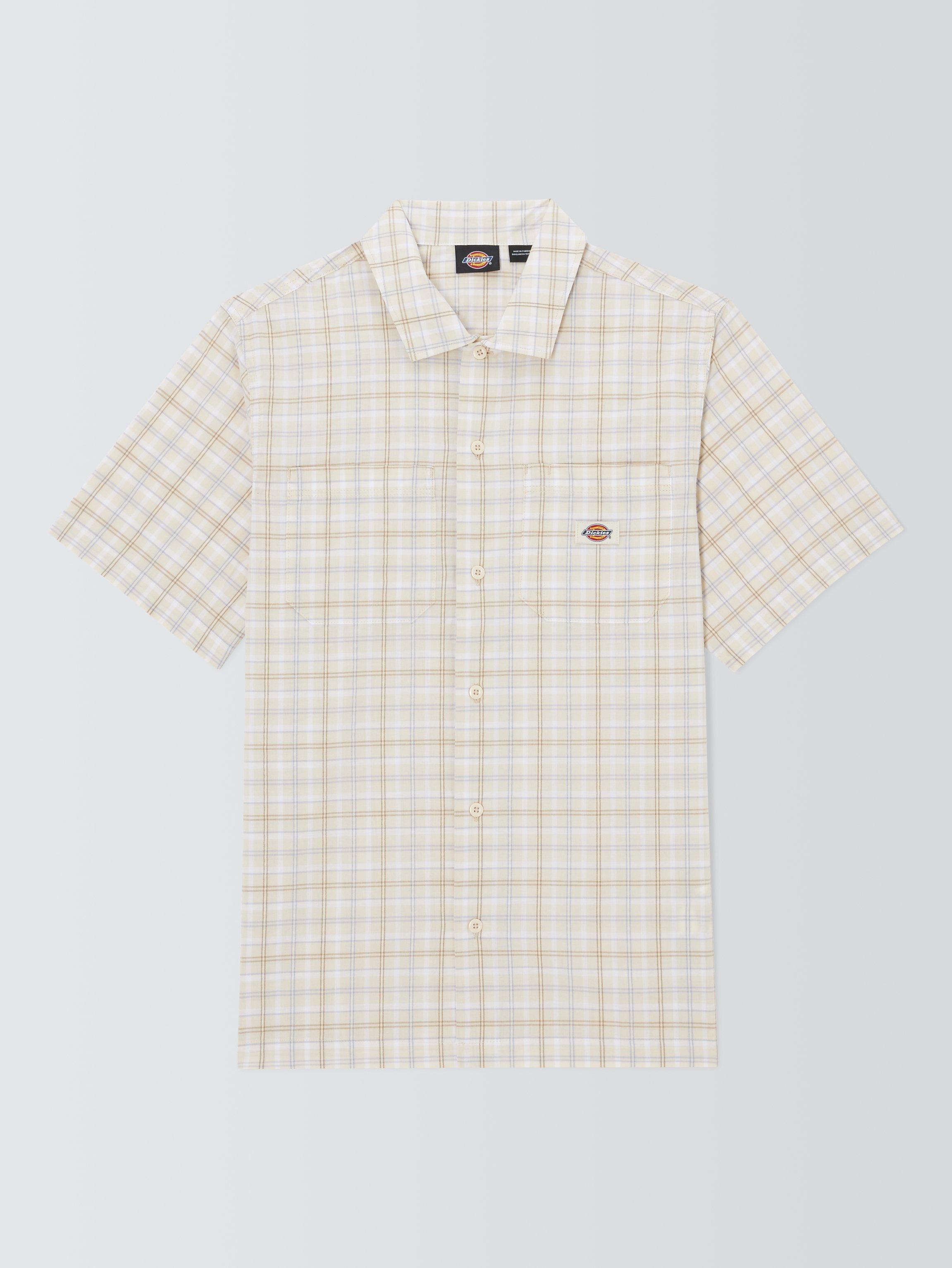 Dickies Surry Shirt, Check Whtc