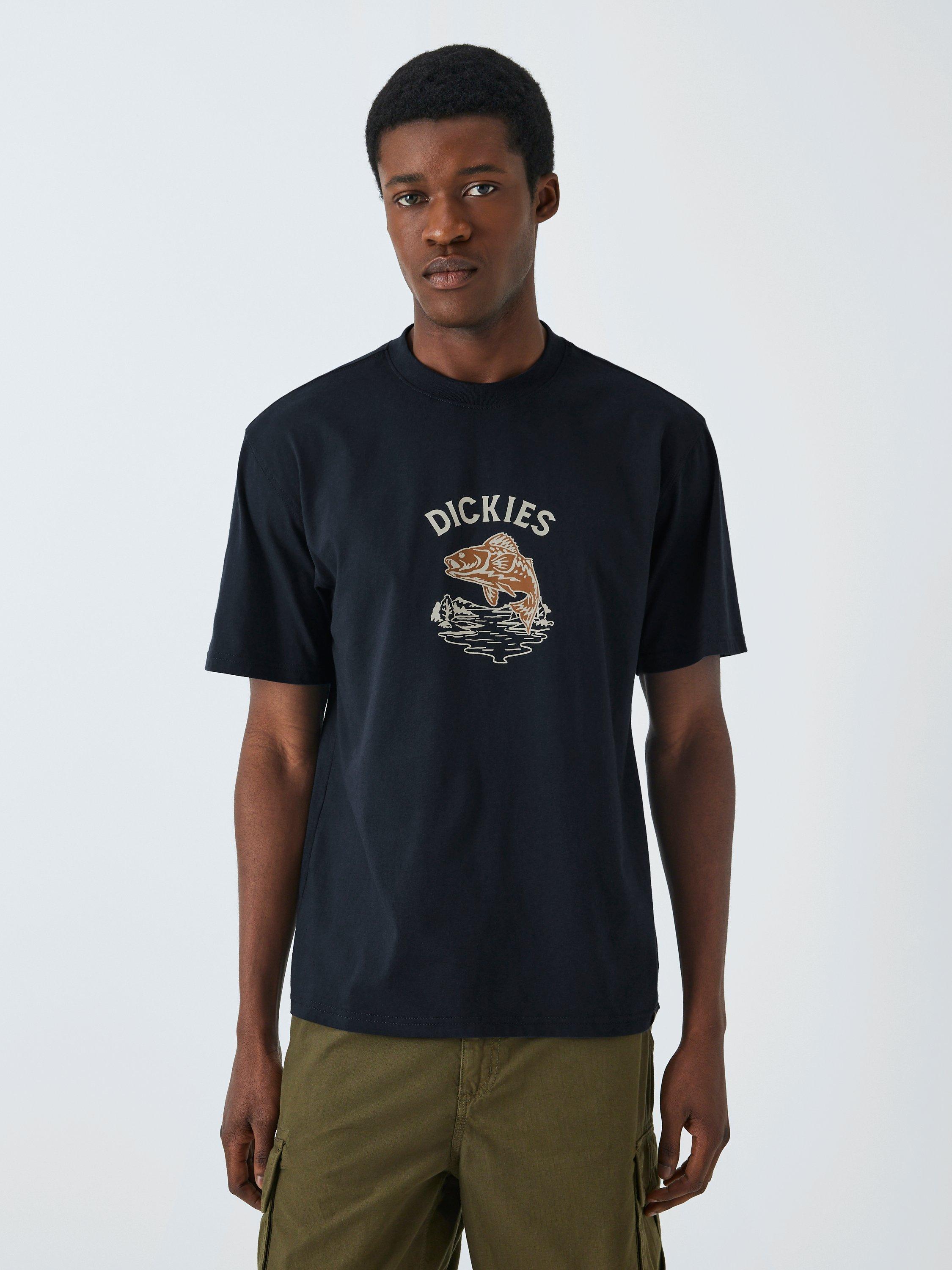 Dickies Dumfries Short Sleeve T-Shirt, Dark Navy