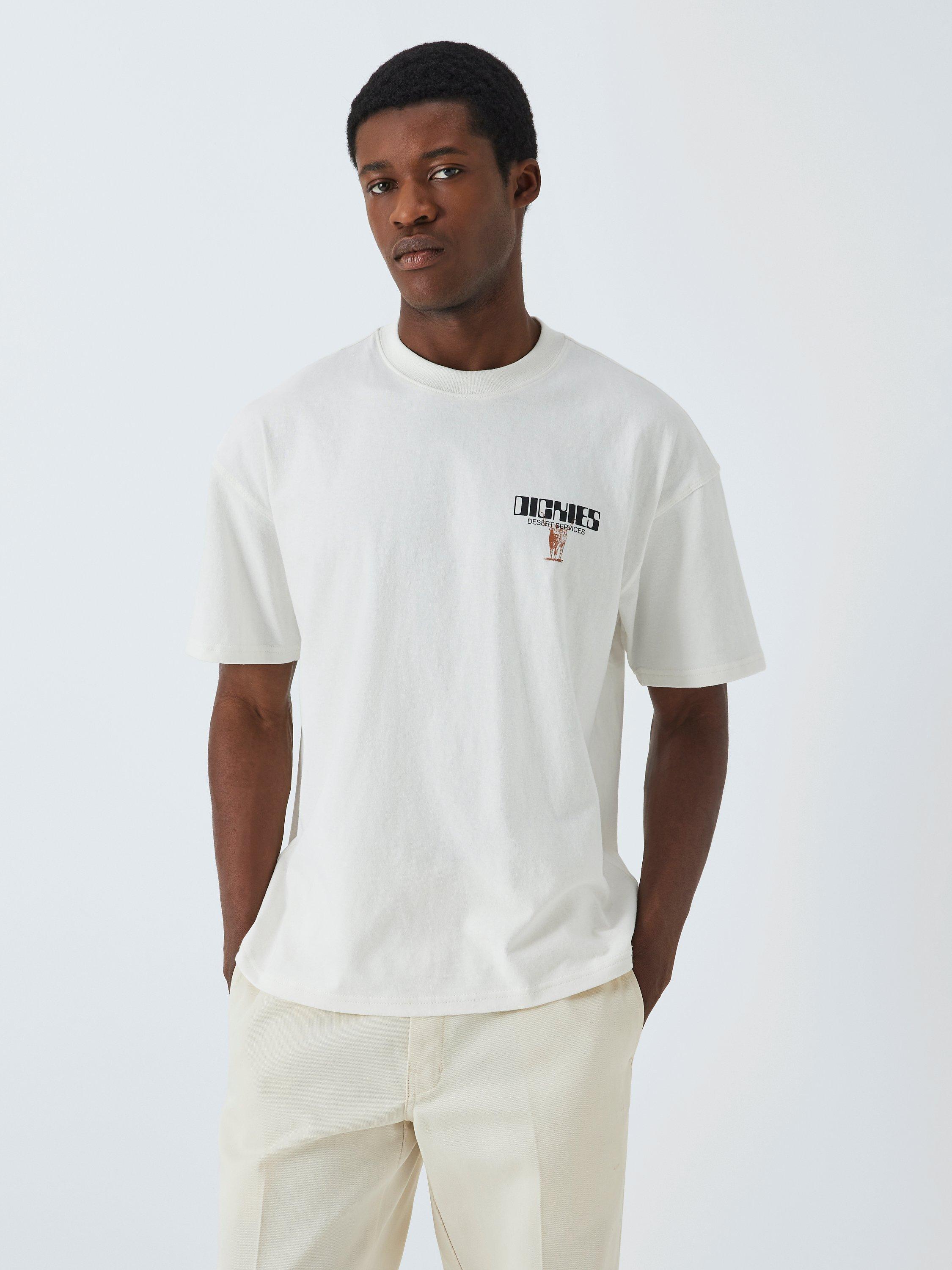 Dickies Pearisburg Short Sleeve T-Shirt, Cloud