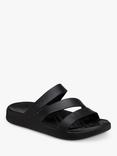 Crocs Getaway Strappy Mules, Black