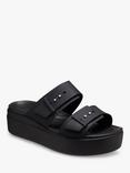 Crocs Brooklyn Sandals, Black