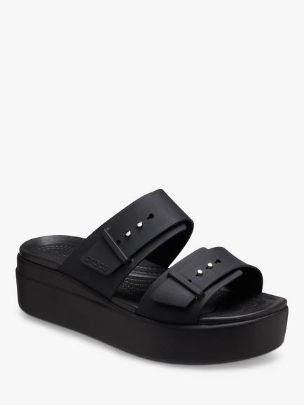 Crocs Brooklyn Sandals - view 2, Black