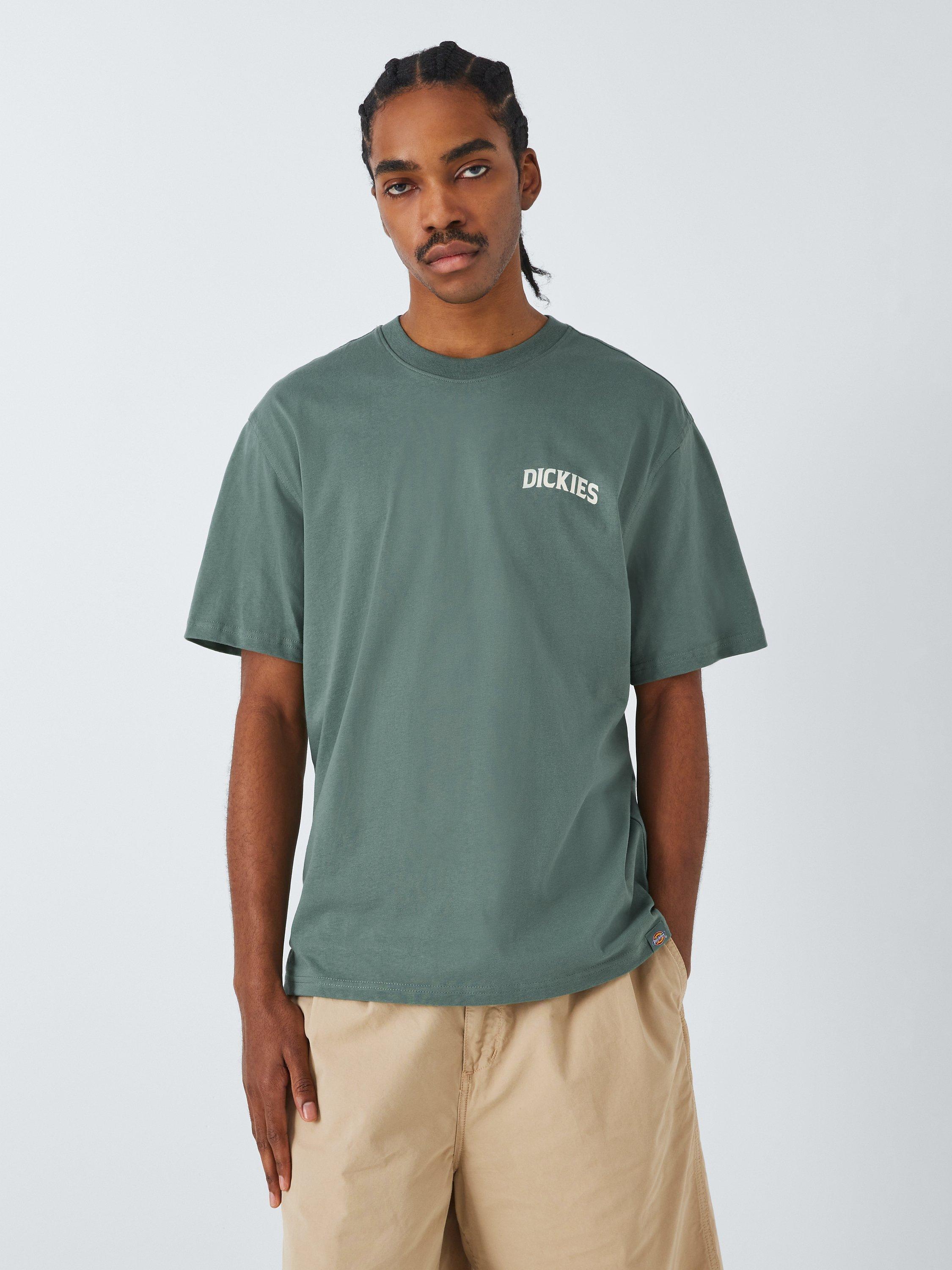 Dickies Elliston Short Sleeve T-Shirt, Dark Forest