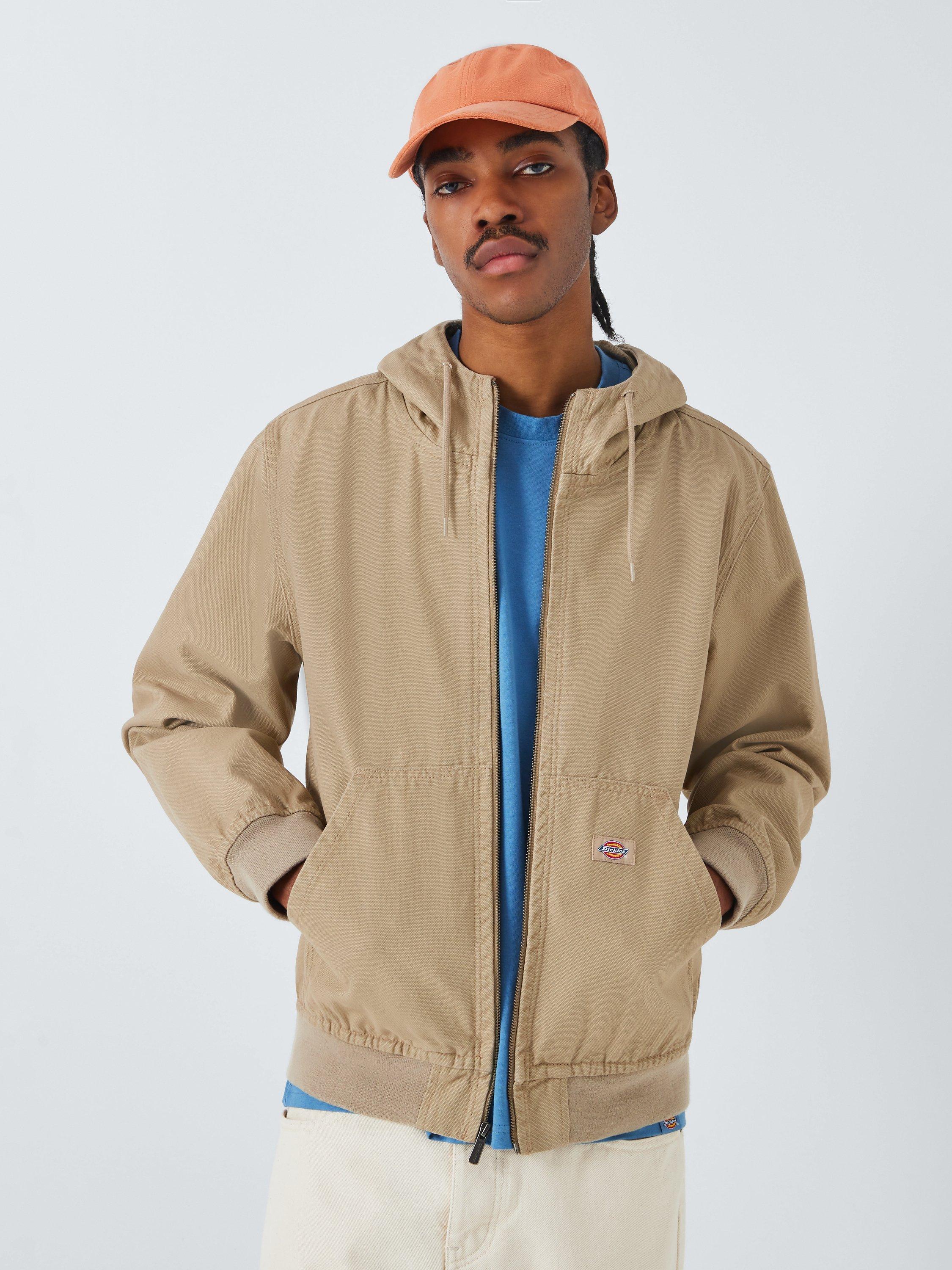 Dickies Duck Hooded Jacket, Desert Sand