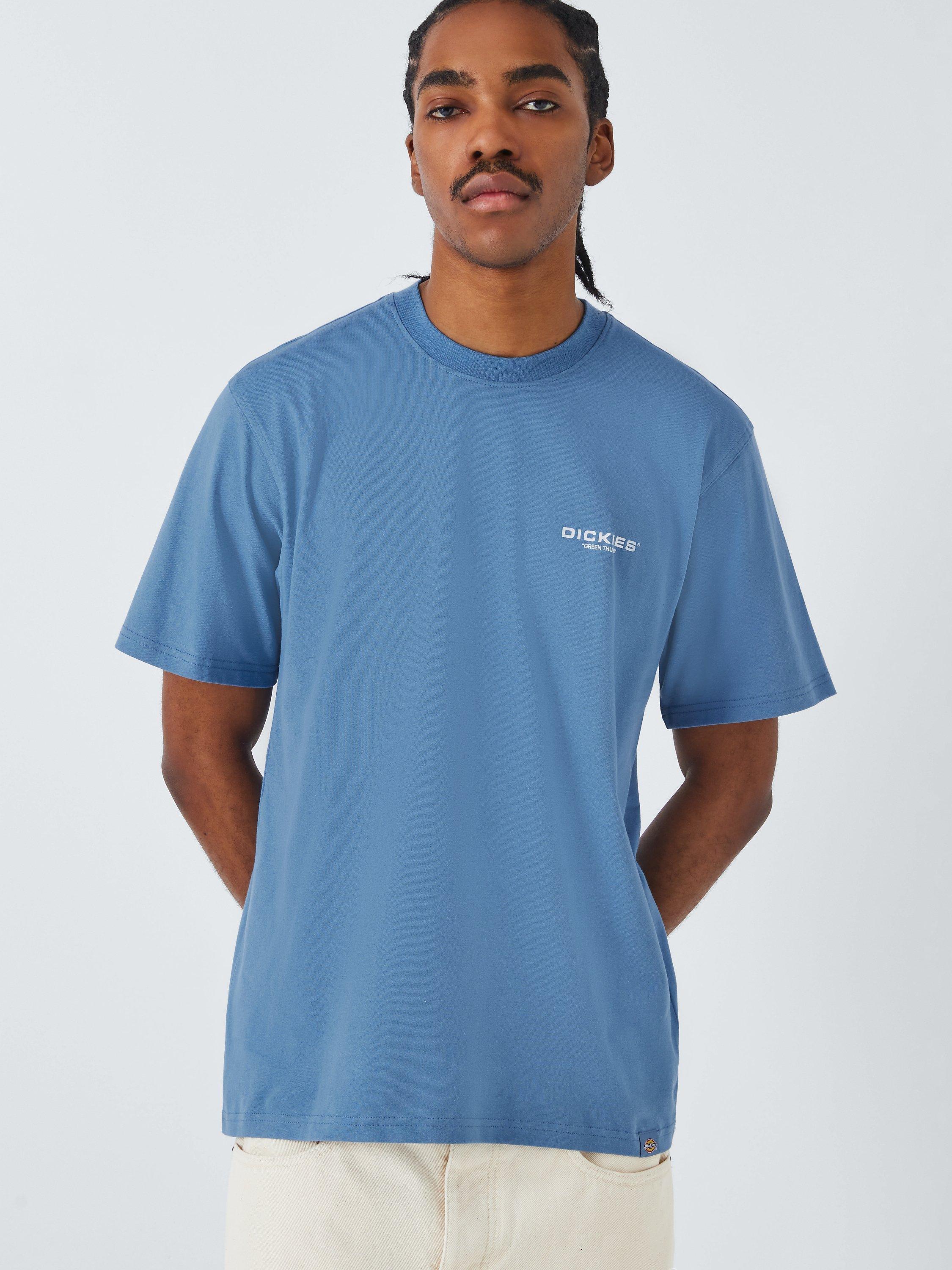 Dickies Wakefield Short Sleeve T-Shirt, Coronet Blue