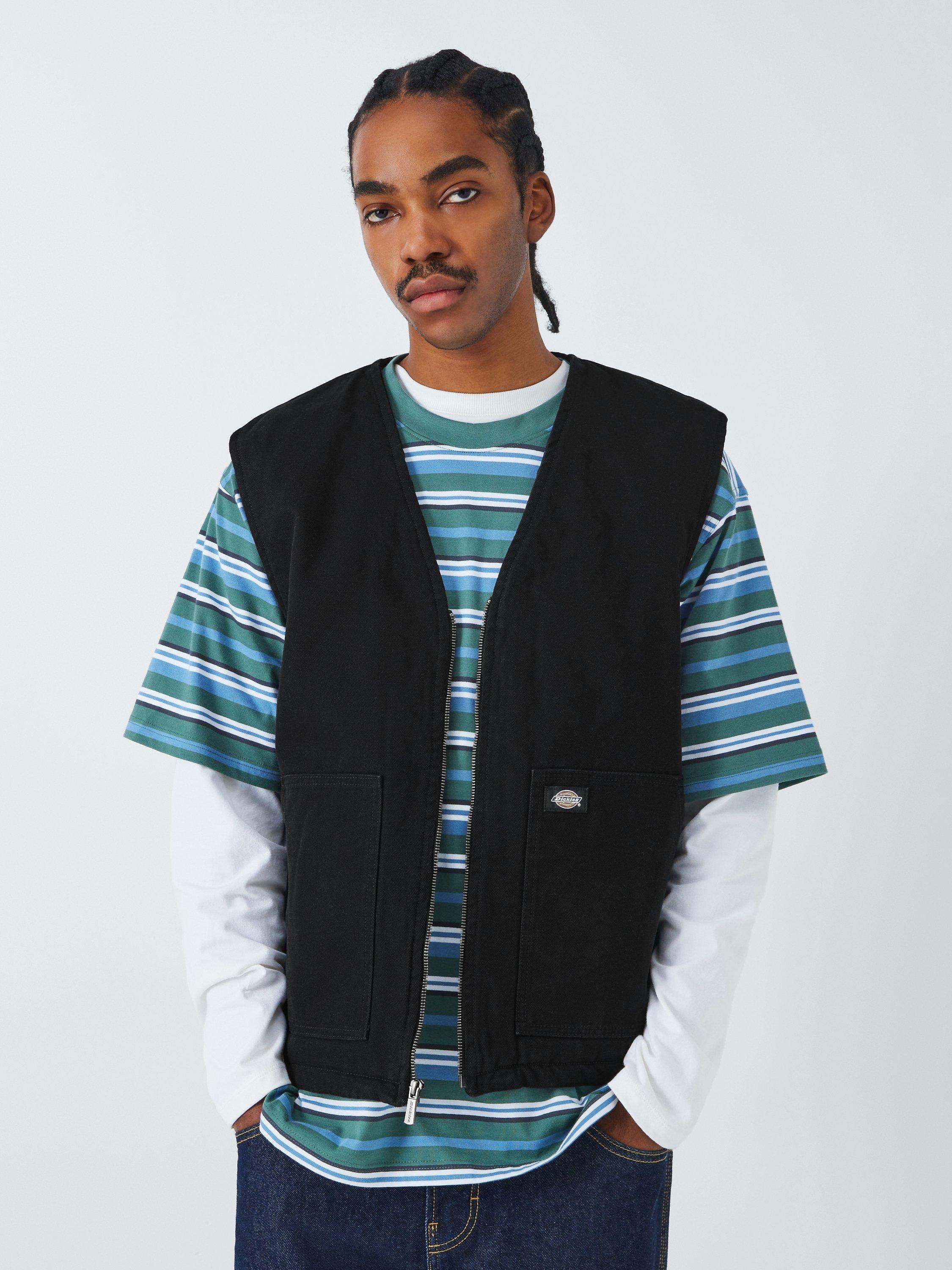 Dickies Duck Vest Gilet, Black