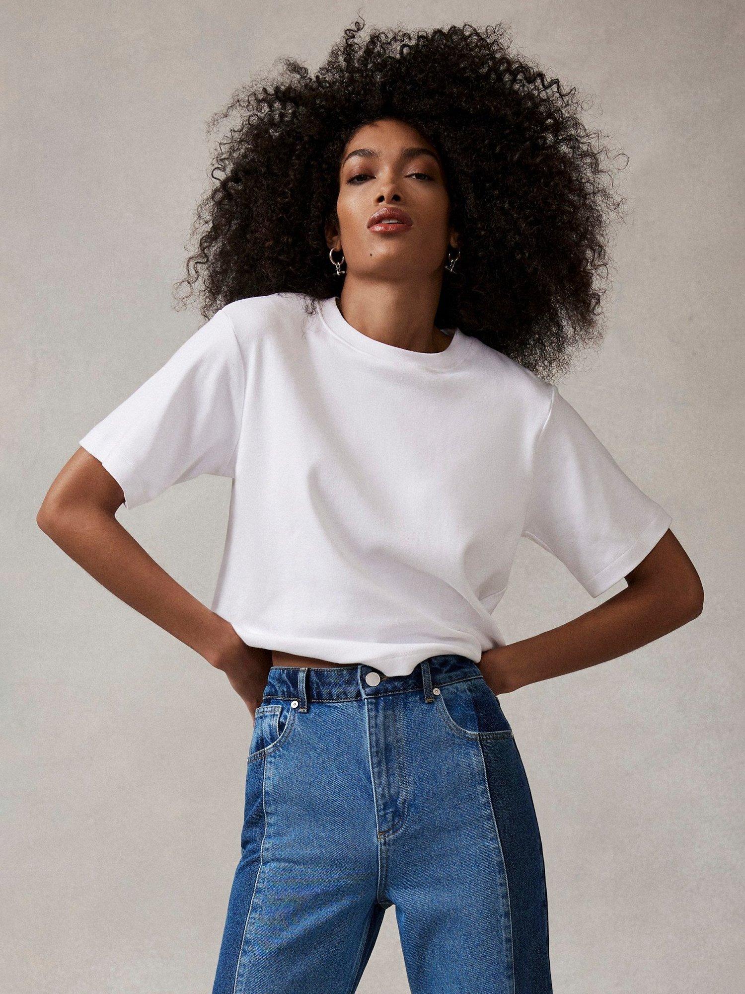 Mint Velvet Ultimate Cotton T Shirt White