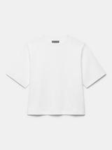 Mint Velvet Ultimate Cotton T-Shirt, White