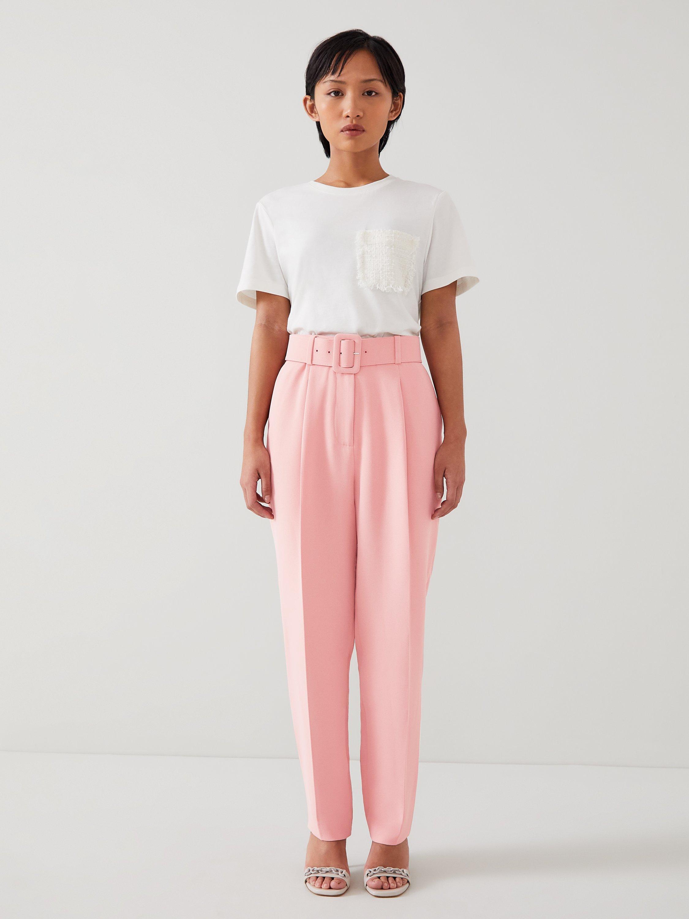 L.K.Bennett Petite Tabitha Tapered Trousers