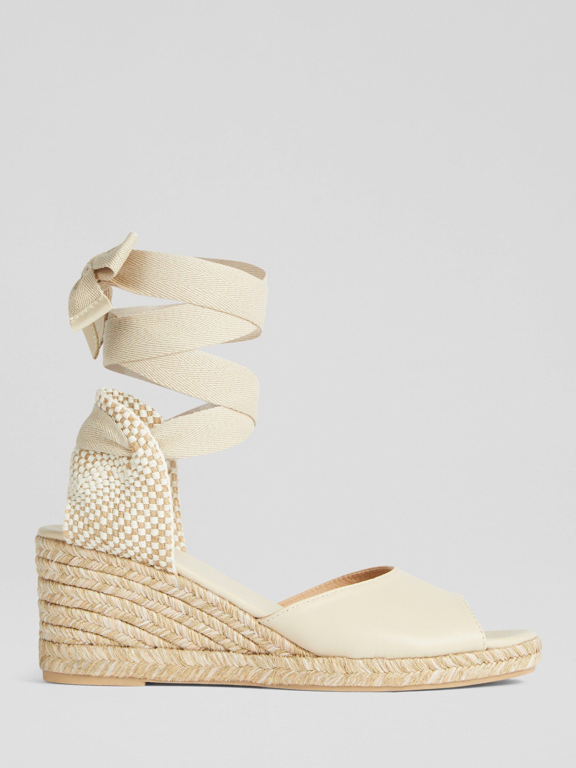 L.K.Bennett Marianne Espadrille Wedge Sandals
