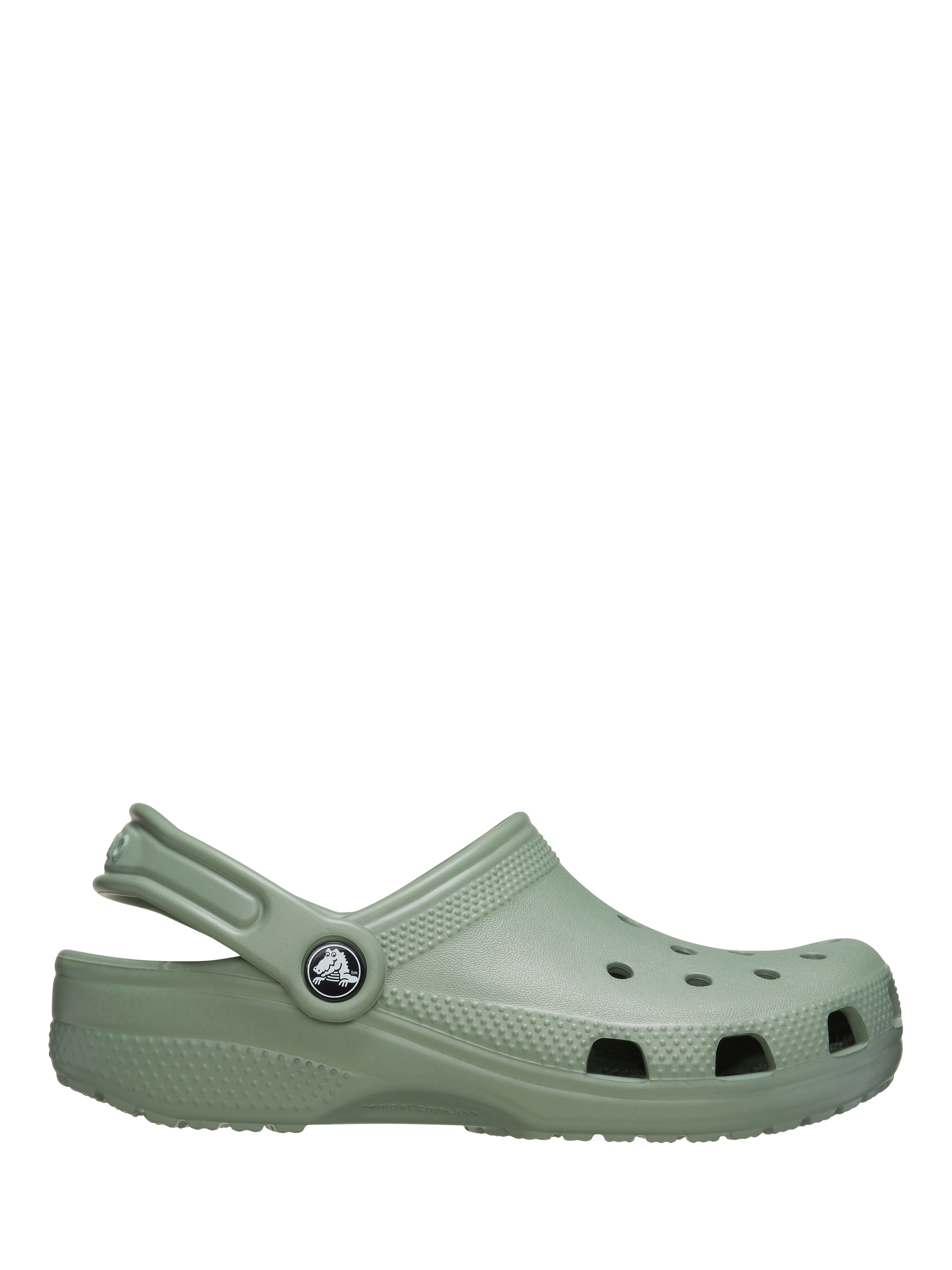 Crocs Kids Classic Clogs Moss