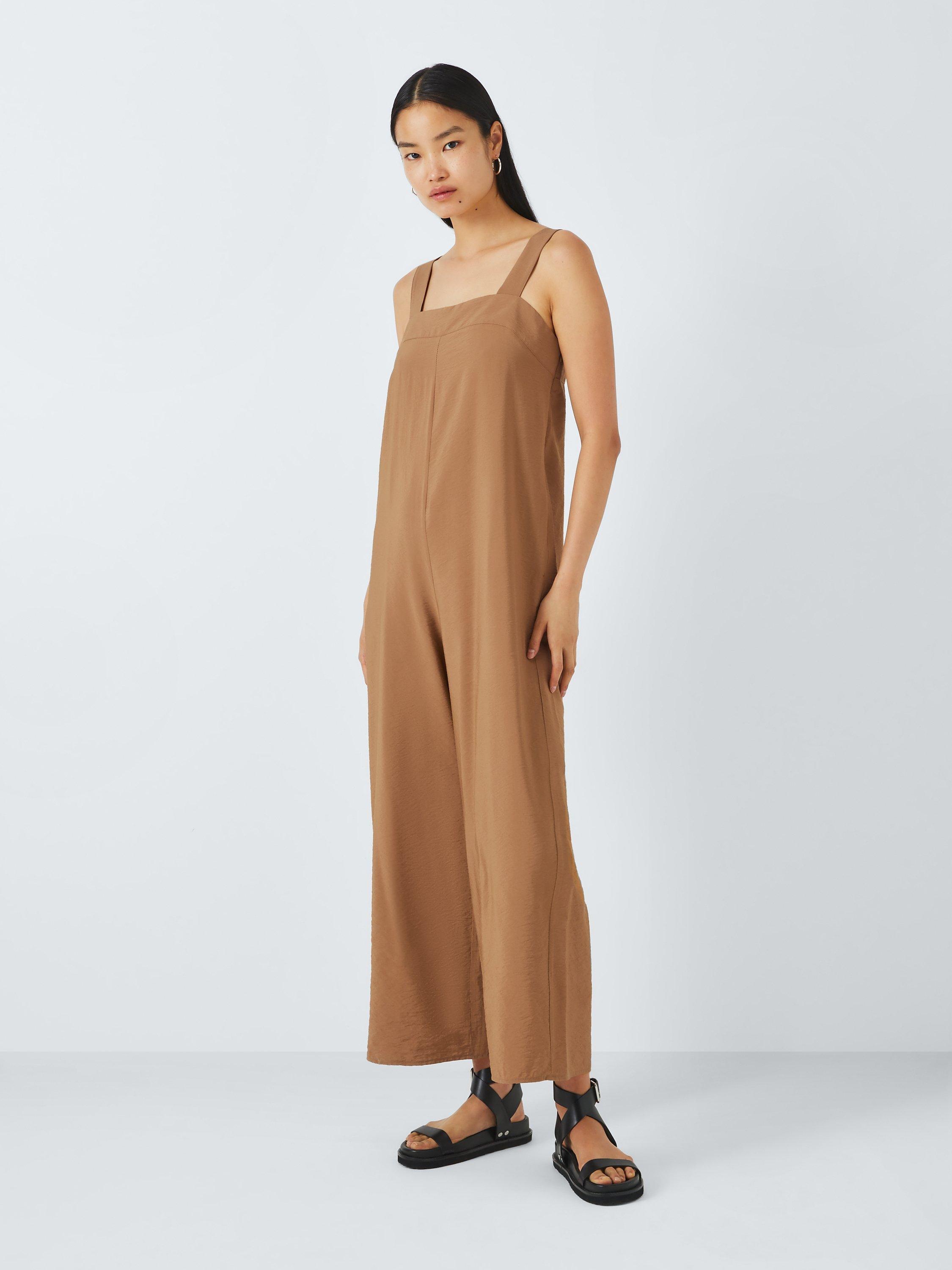 Tan jumpsuit online