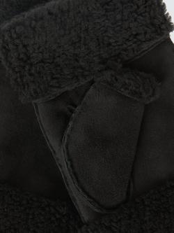 John Lewis Sheepskin Handwarmers - view 2, Black