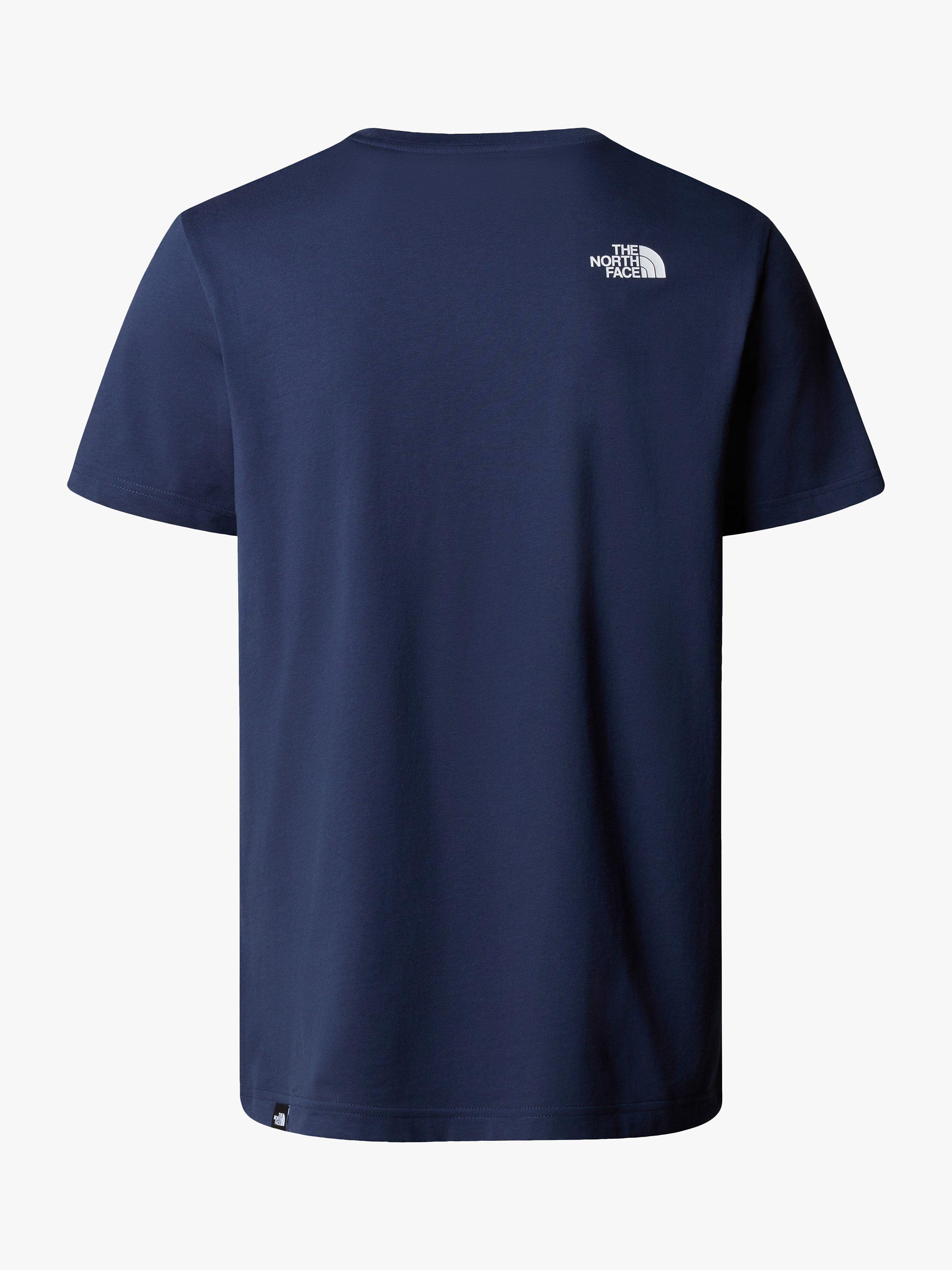 Product image 6 of 6, which shows The North Face Short Sleeve Dome T-Shirt, Navy, M