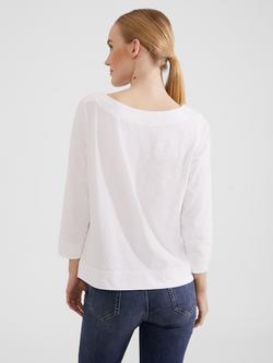 Hobbs Avia T-Shirt, White - view 2, White