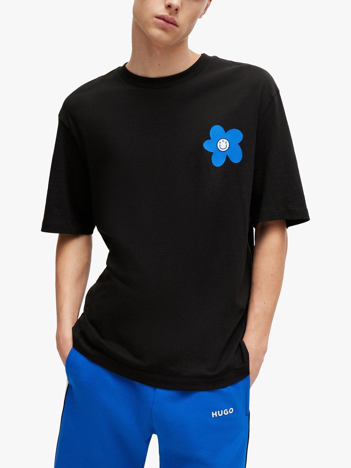 HUGO Noretto Cotton T-Shirt, Black