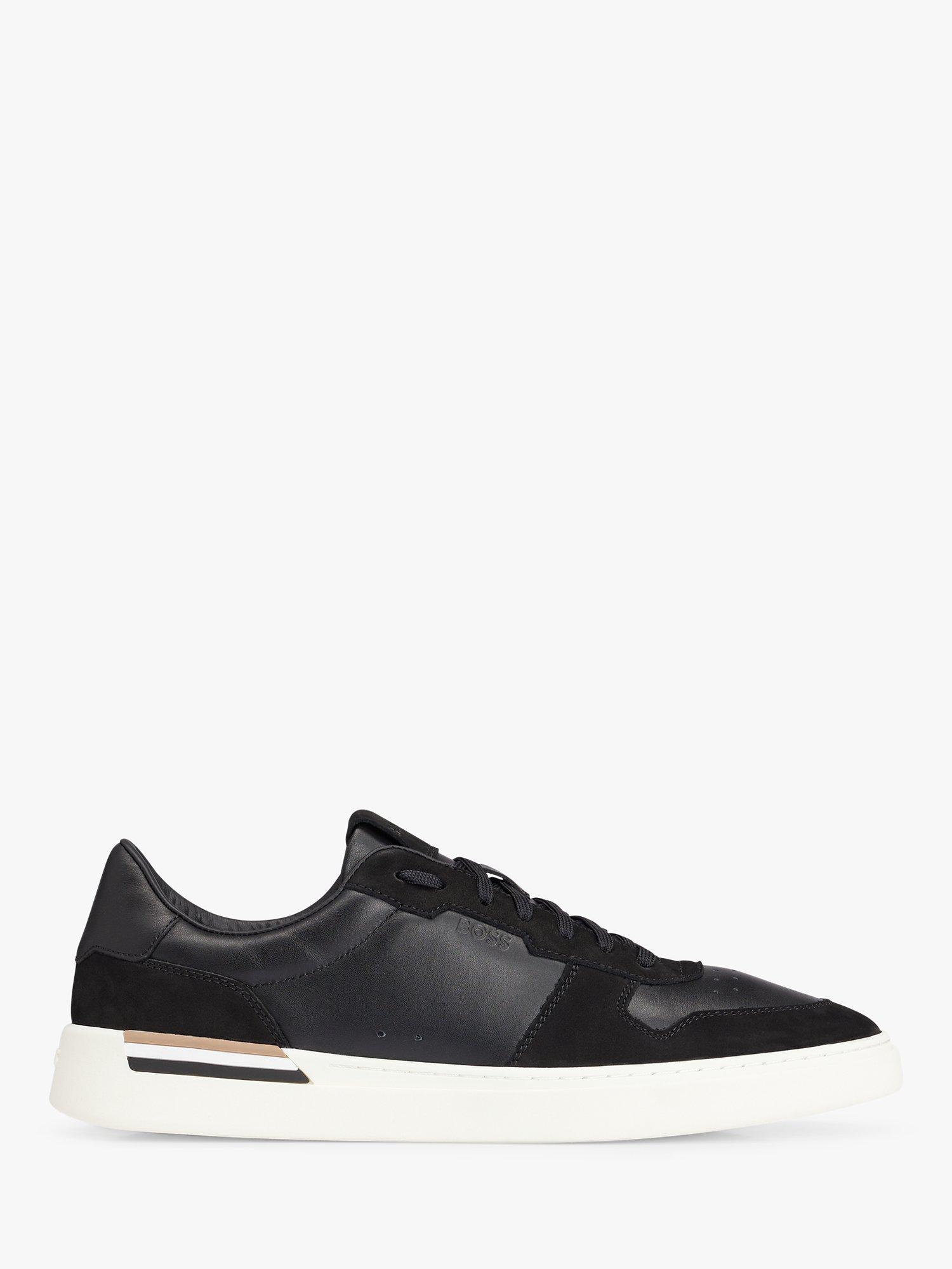 BOSS Clint Basic Trainers Black