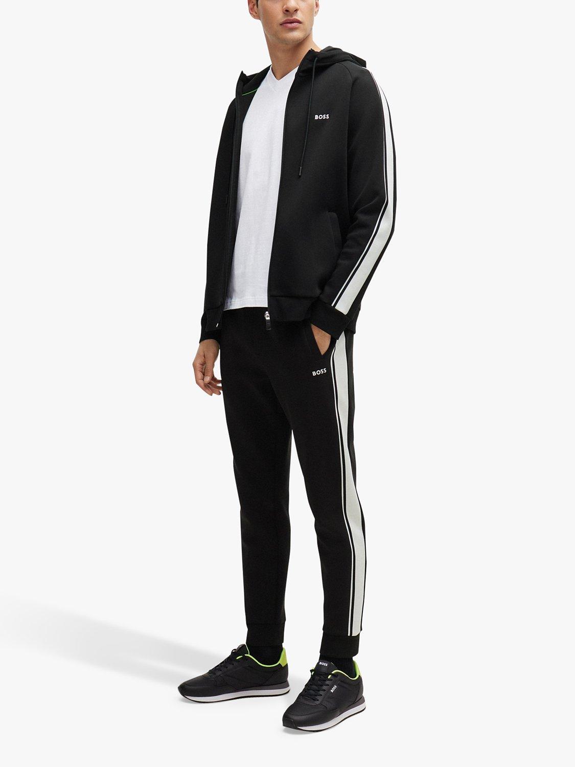 Product image 2 of 5, which shows BOSS Kai Running Trainers, Black, 6