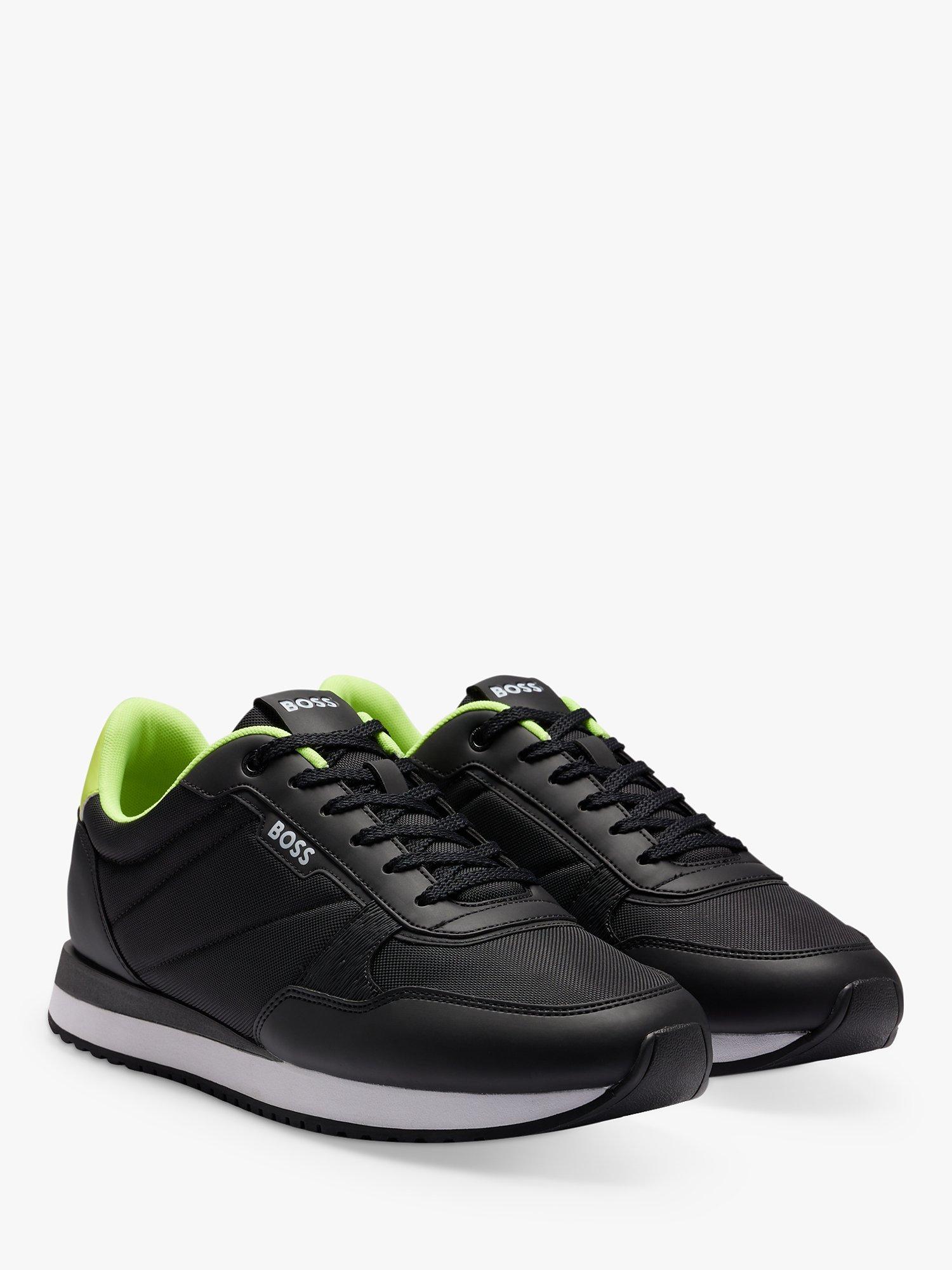 Product image 4 of 5, which shows BOSS Kai Running Trainers, Black, 6