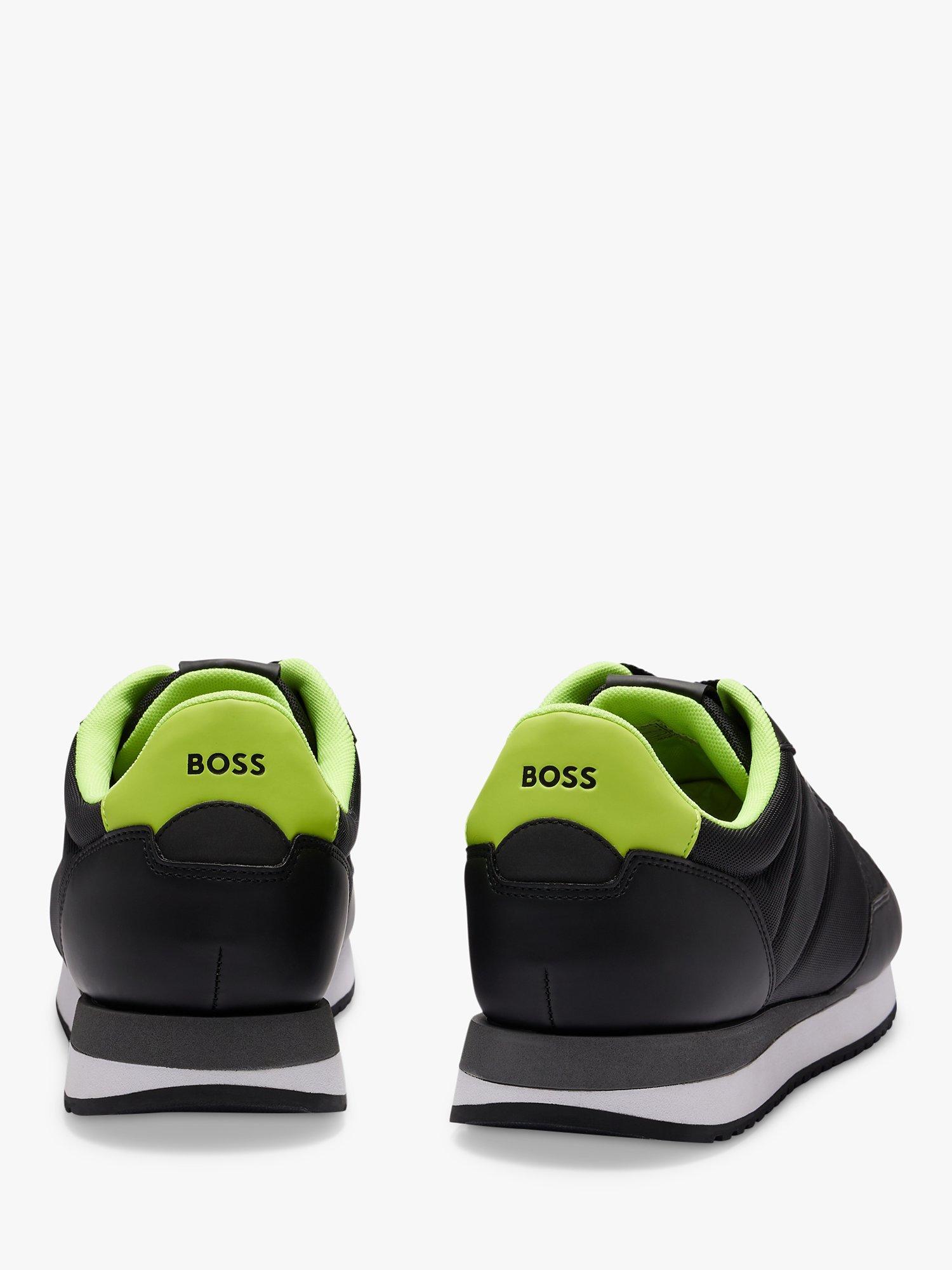 Product image 5 of 5, which shows BOSS Kai Running Trainers, Black, 6