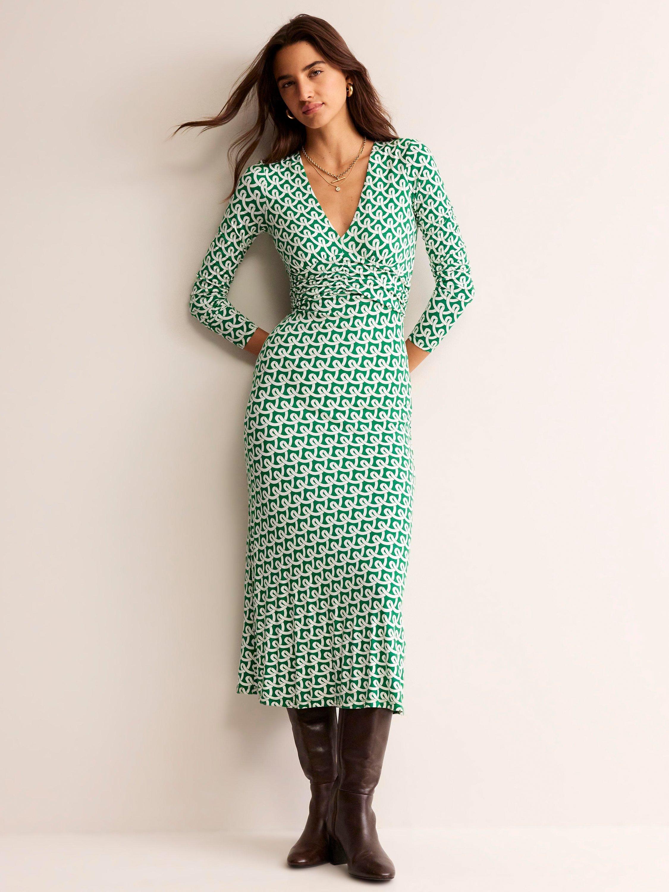 Boden elodie fashion wrap dress