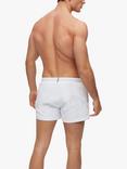 BOSS Mooneye Swim Shorts, White