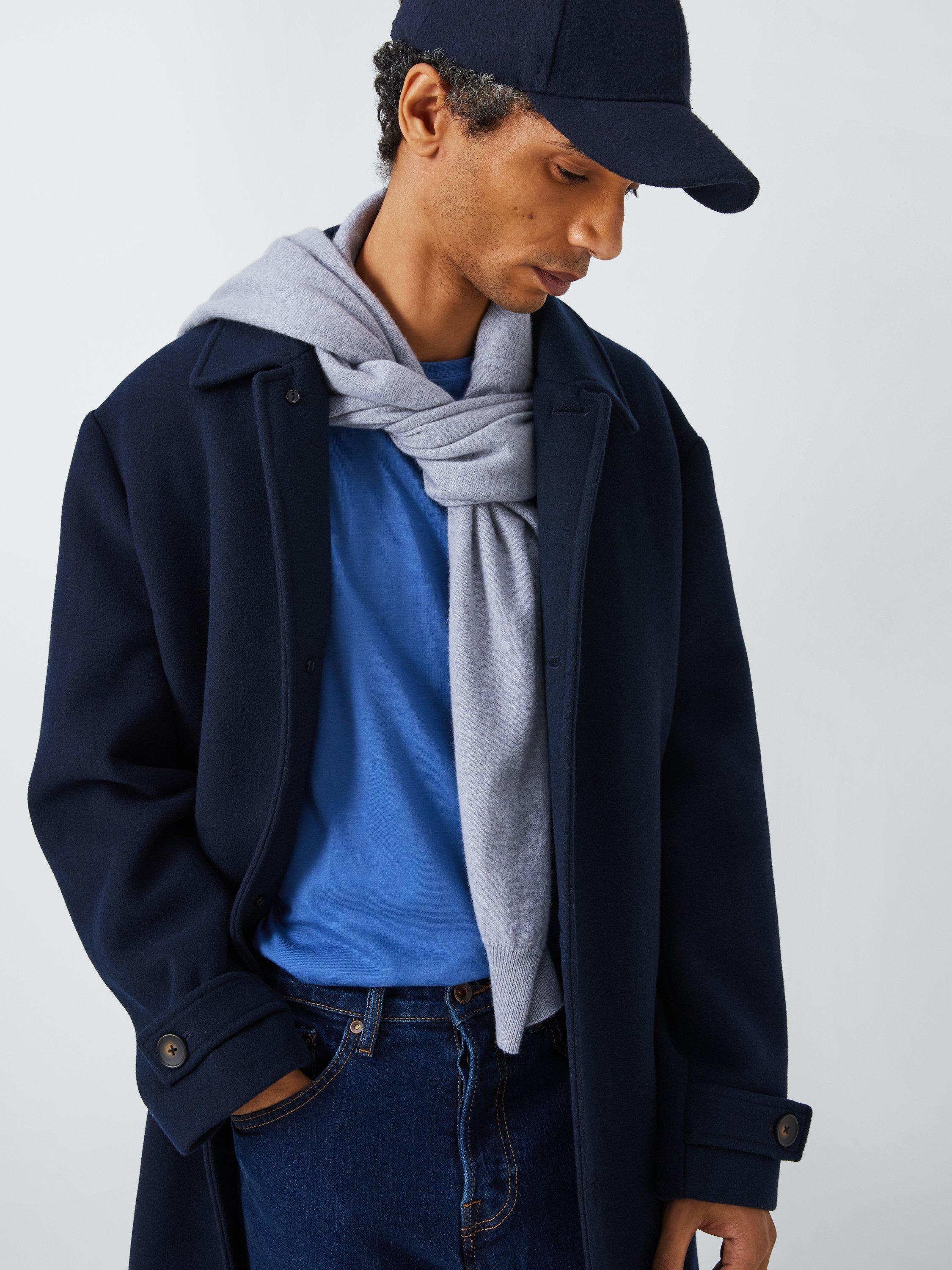 Product image 6 of 6, which shows John Lewis Supima Cotton Jersey Crew Neck T-Shirt, Bijou Blue, S