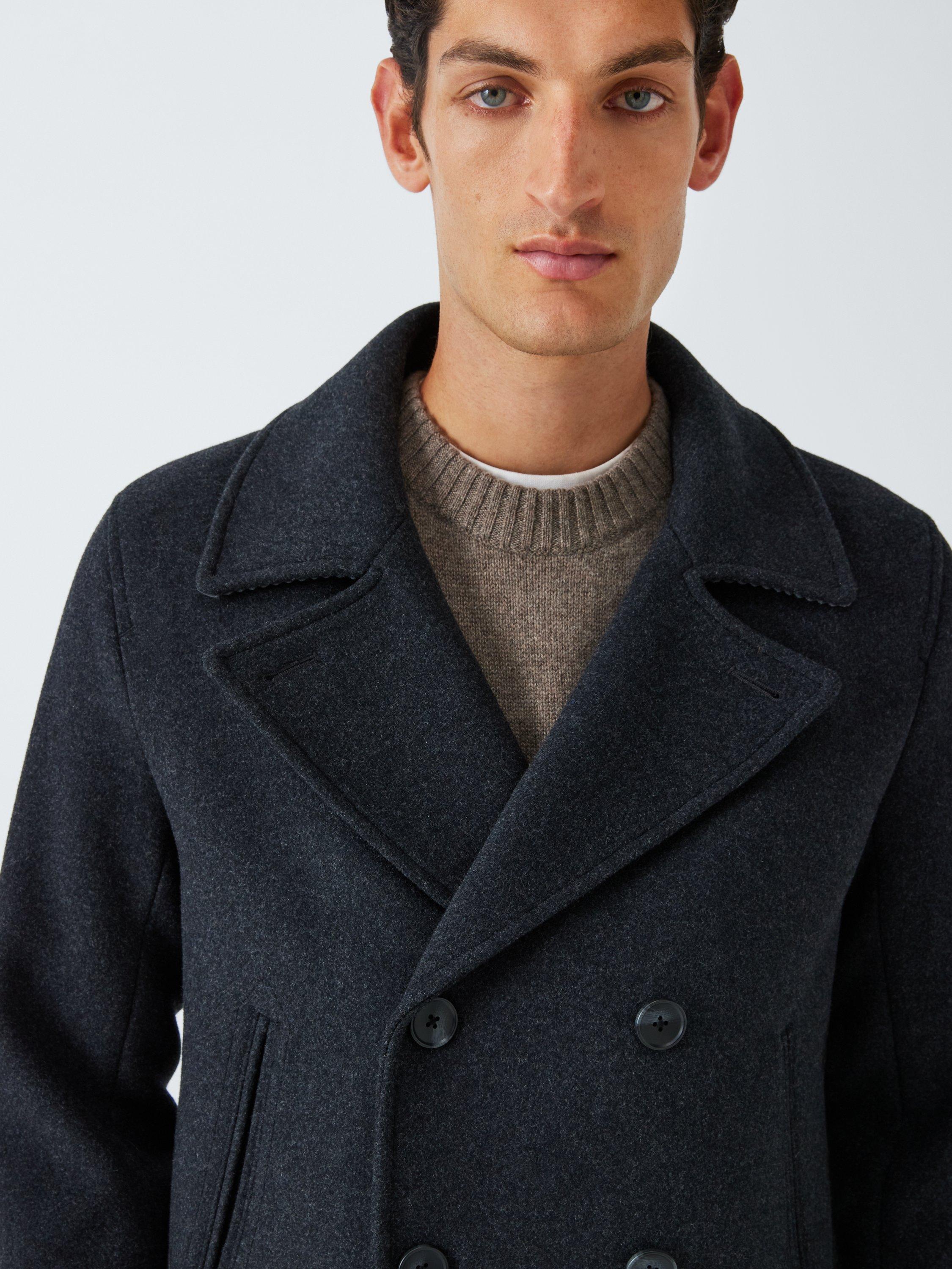 John lewis pea coat best sale