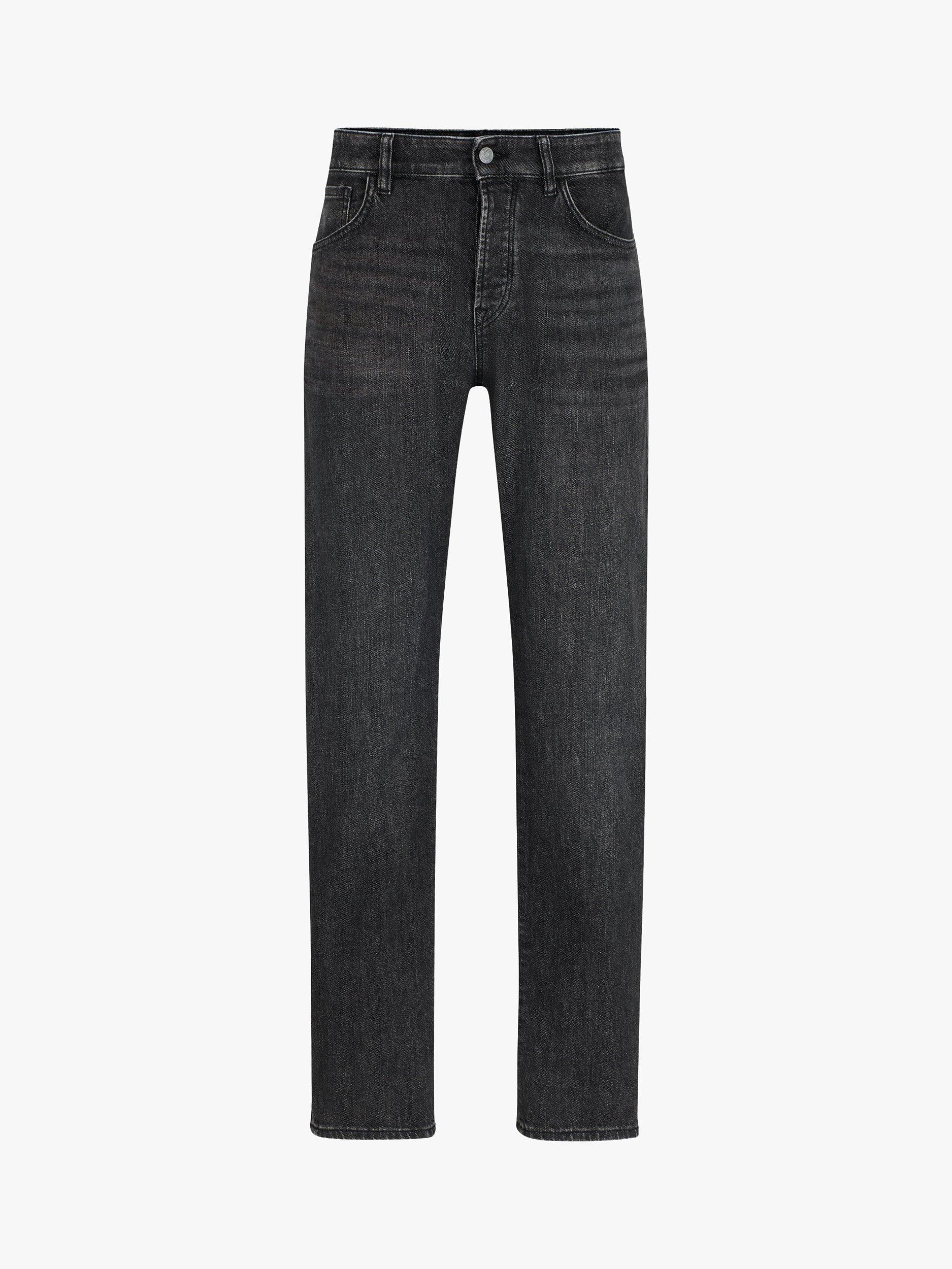 Product image 4 of 6, which shows BOSS Maine Regular Fit Jeans, Medium Grey, 33L