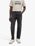 BOSS Maine Regular Fit Jeans, Charcoal