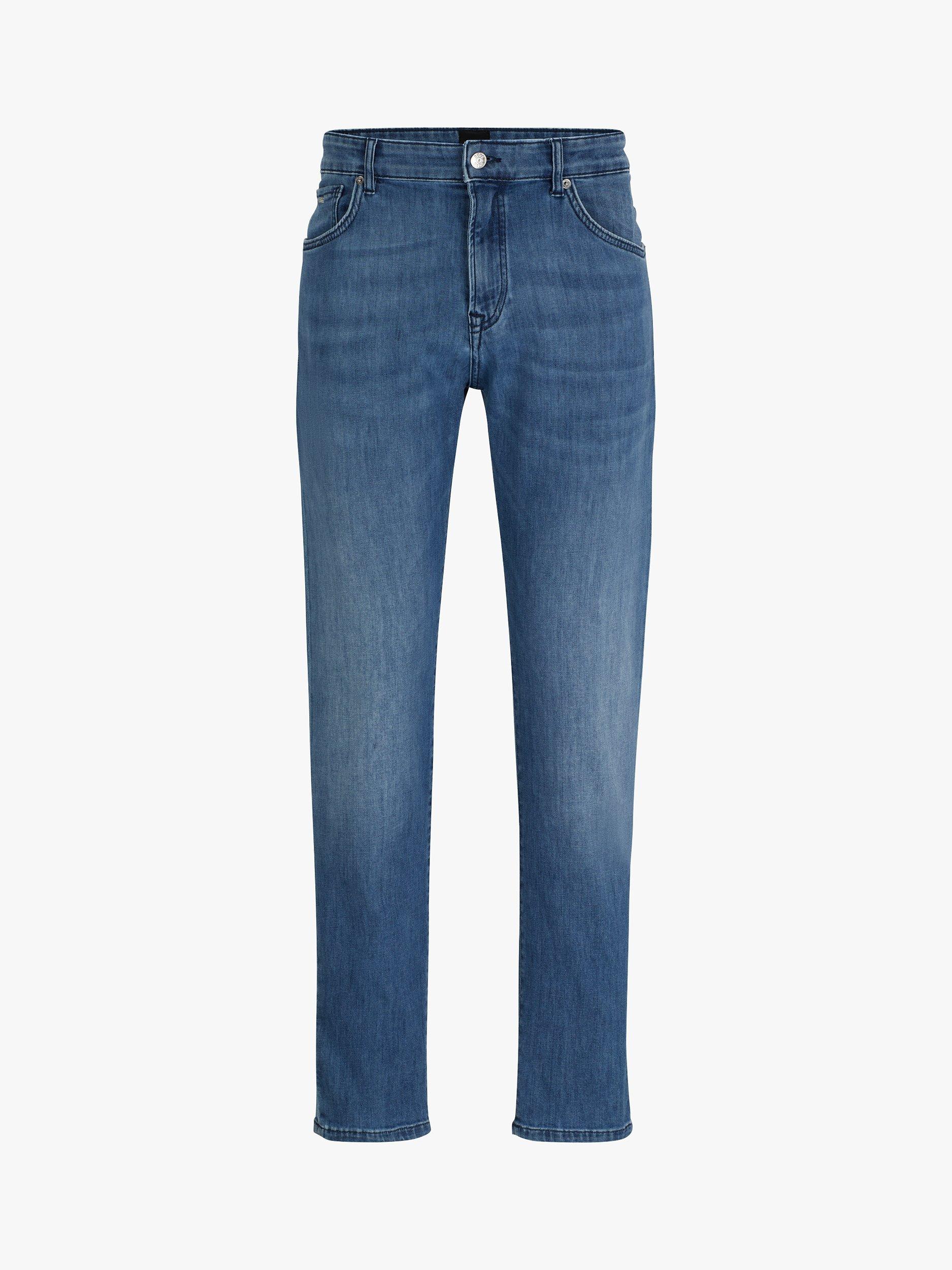 Product image 4 of 6, which shows BOSS Maine Denim Jeans, Bright Blue, 38S