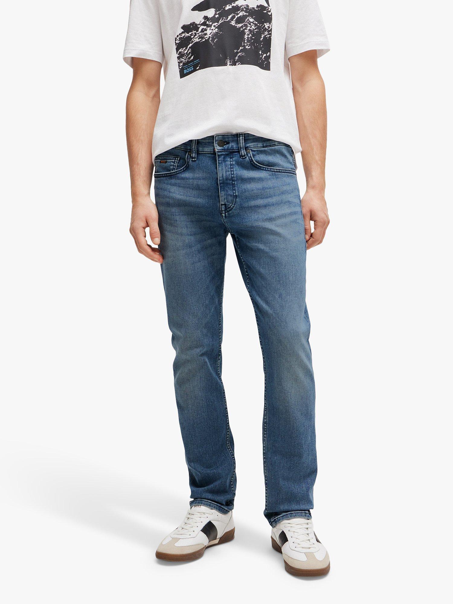 BOSS Delaware Slim Fit Jeans, Blue