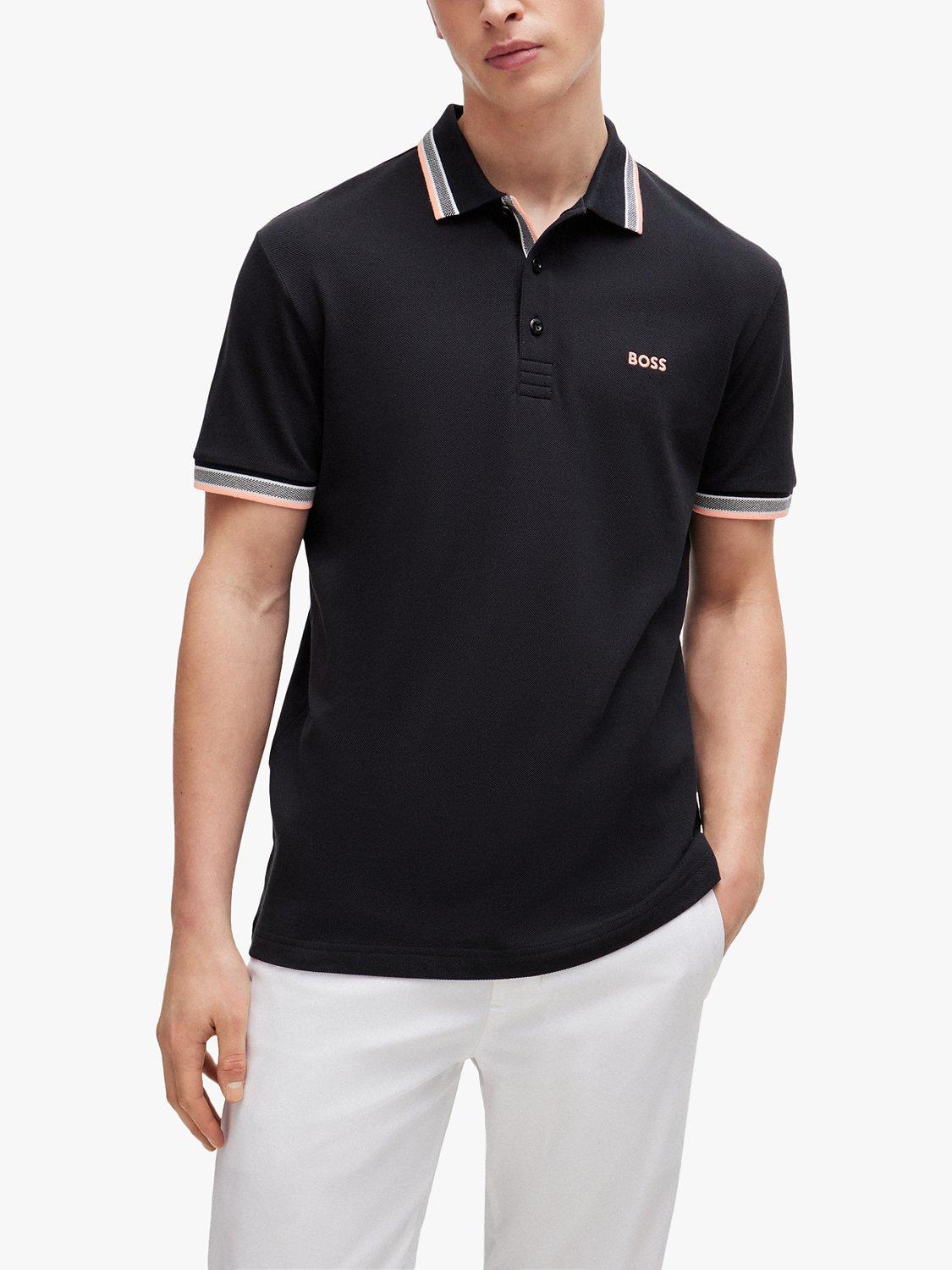 BOSS Paddy Polo Shirt, Black