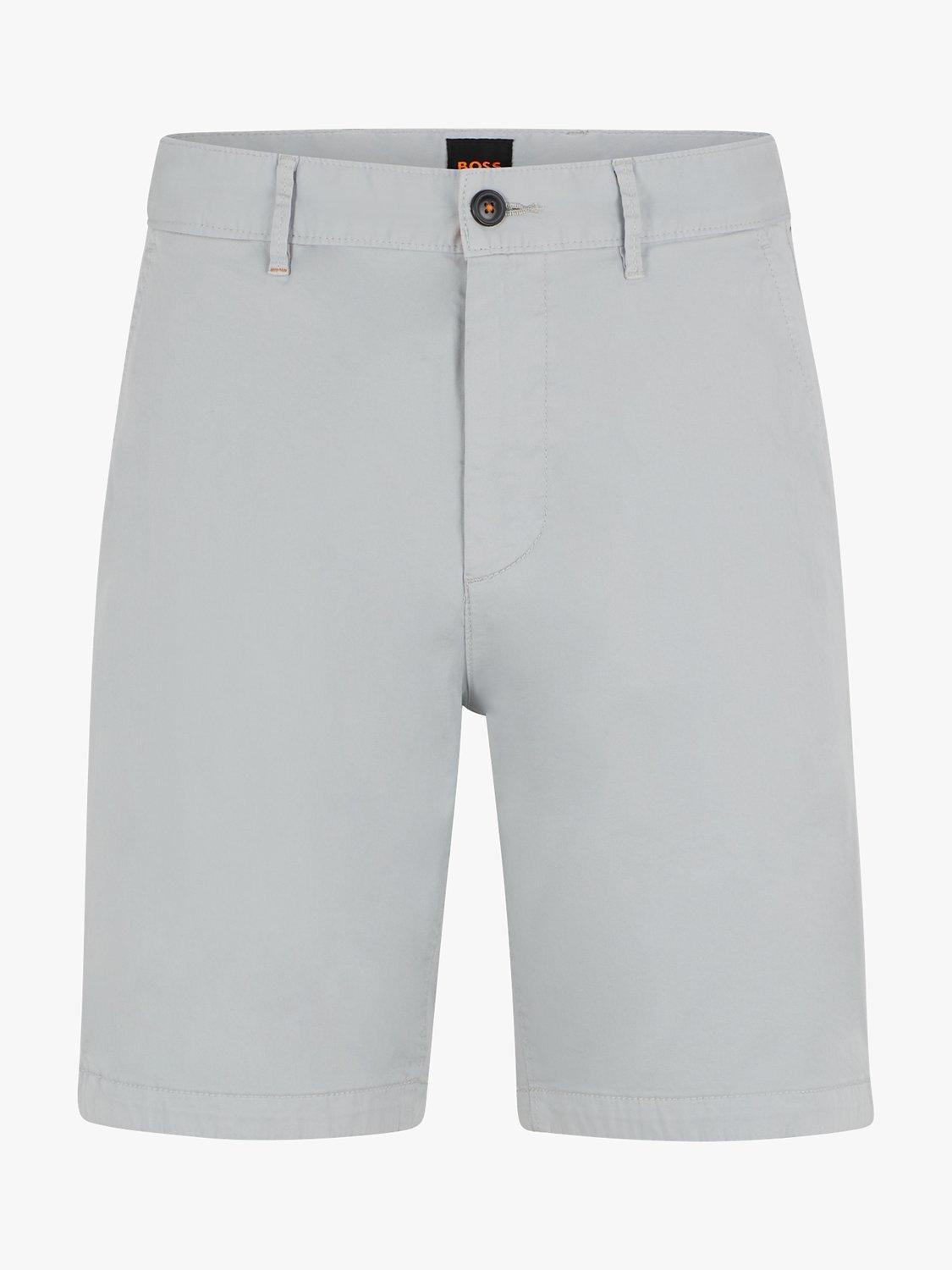 Product image 4 of 6, which shows BOSS Chino Shorts, Light/Pastel Grey, 38
