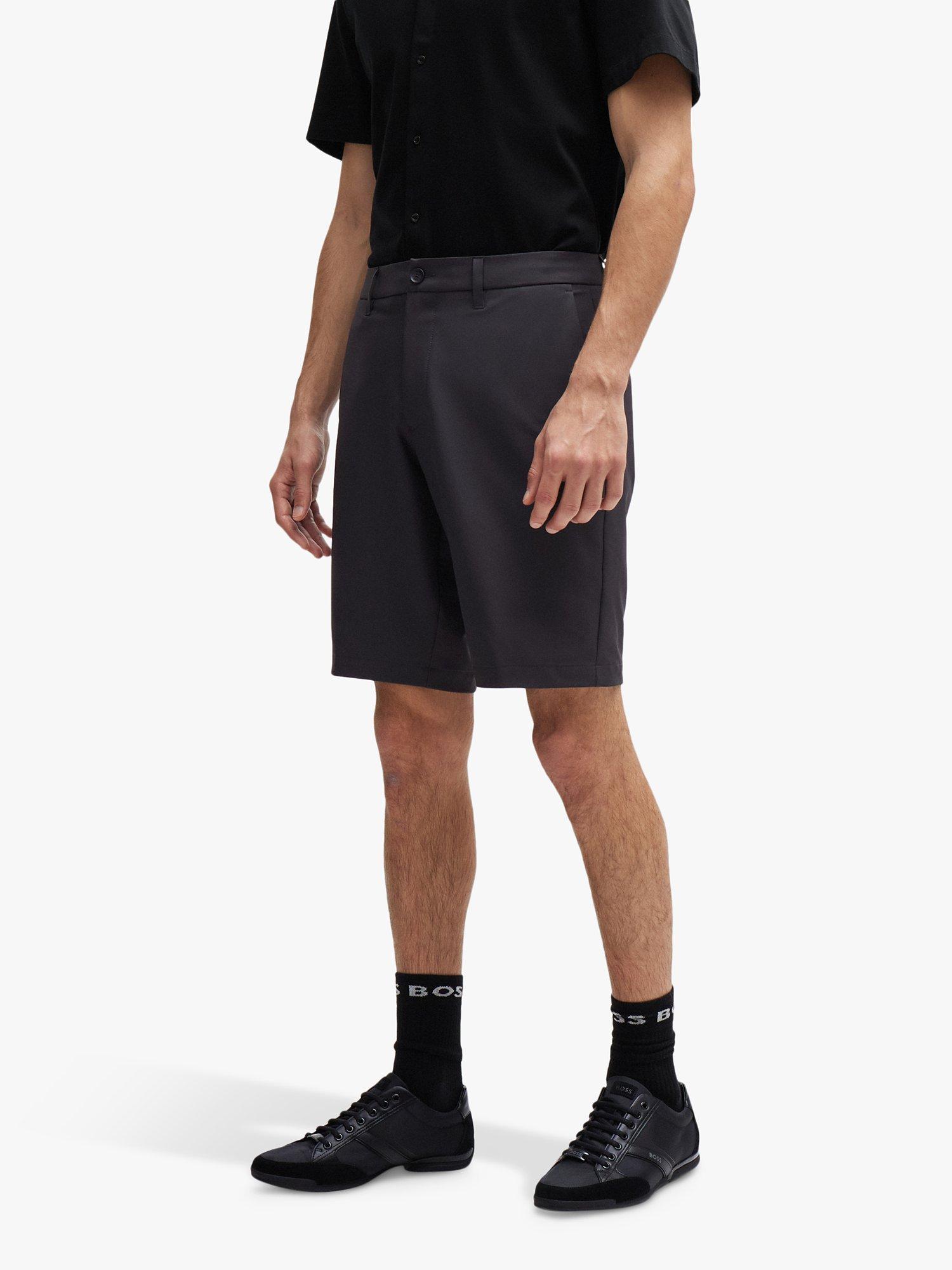 BOSS Commuter Shorts, Charcoal