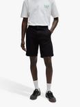 BOSS Slim Fit Chino Shorts, Black