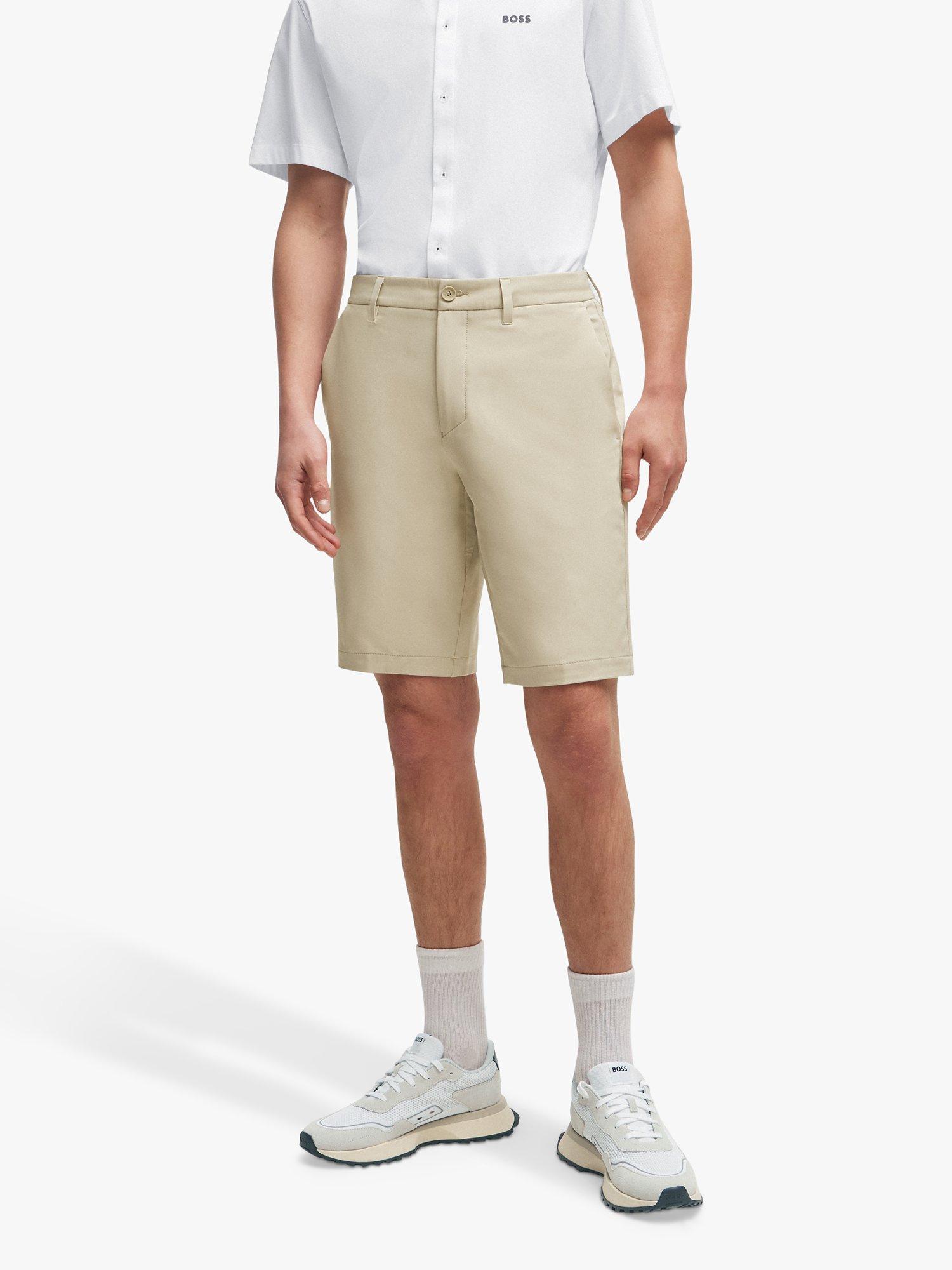 BOSS Commuter Shorts, Medium Beige