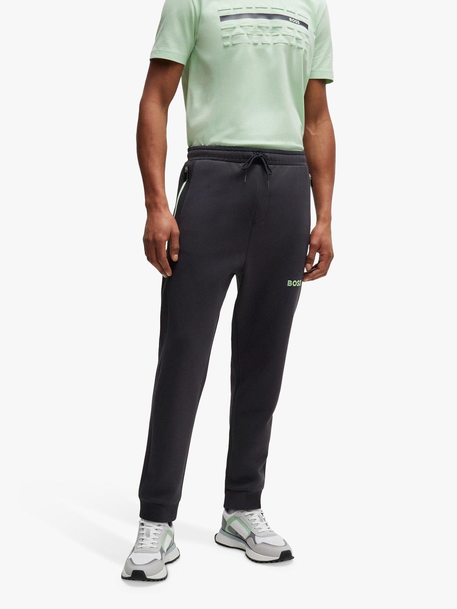 BOSS Hadiko Slim Fit Joggers, Charcoal