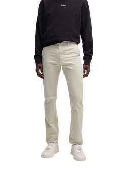 BOSS Slim Fit Chinos, Light Beige