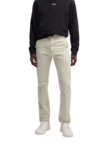 BOSS Slim Fit Chinos, Light Beige