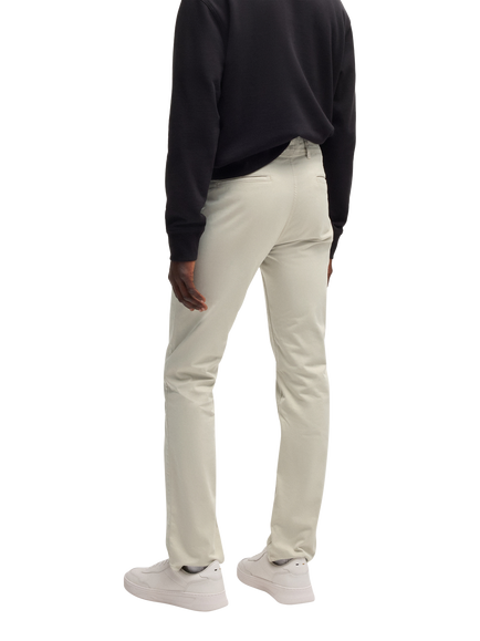 BOSS Slim Fit Chinos - view 2, Light Beige
