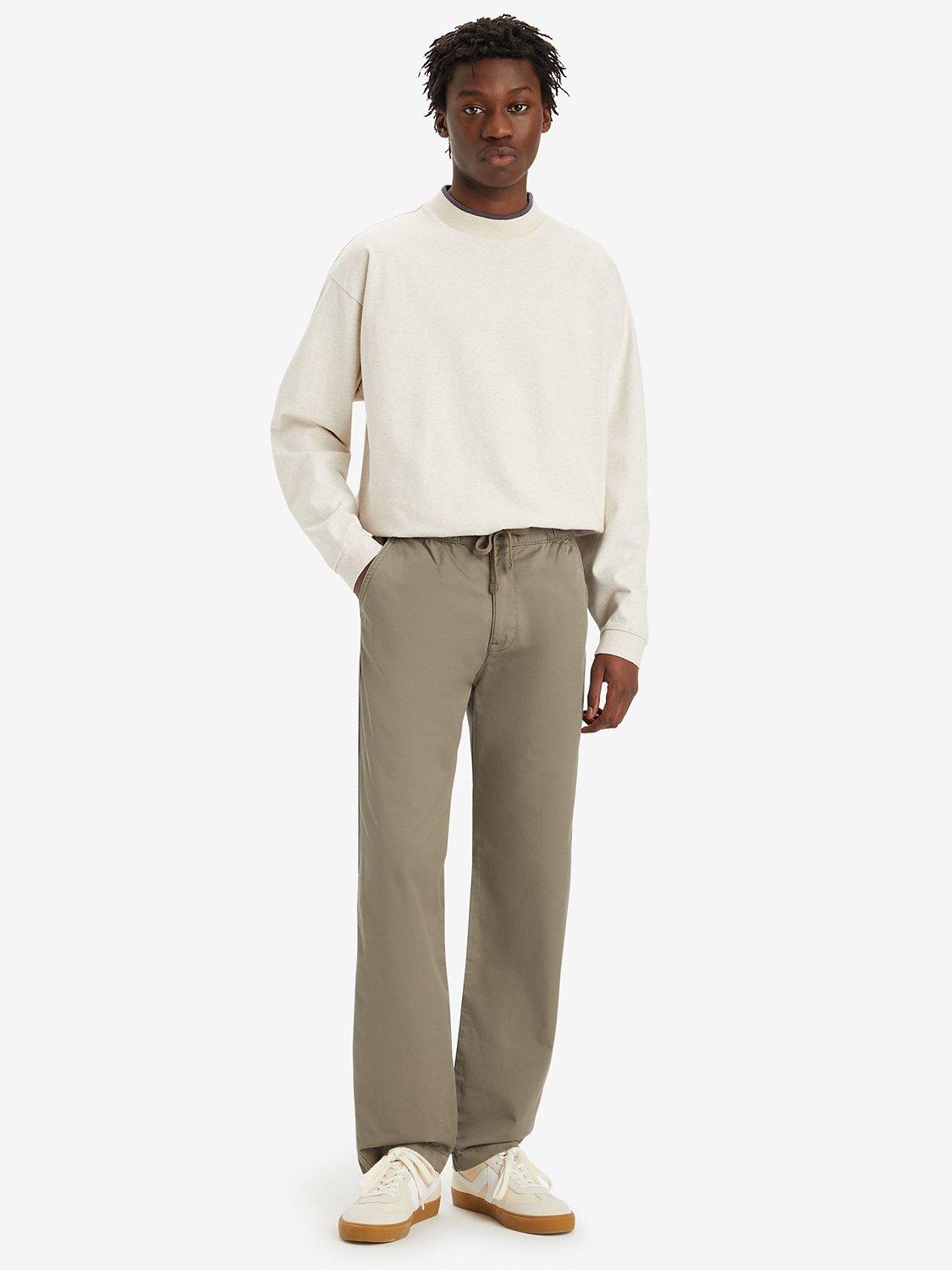 Levi's XX Drawstring Chinos, Smokey Olive Twill