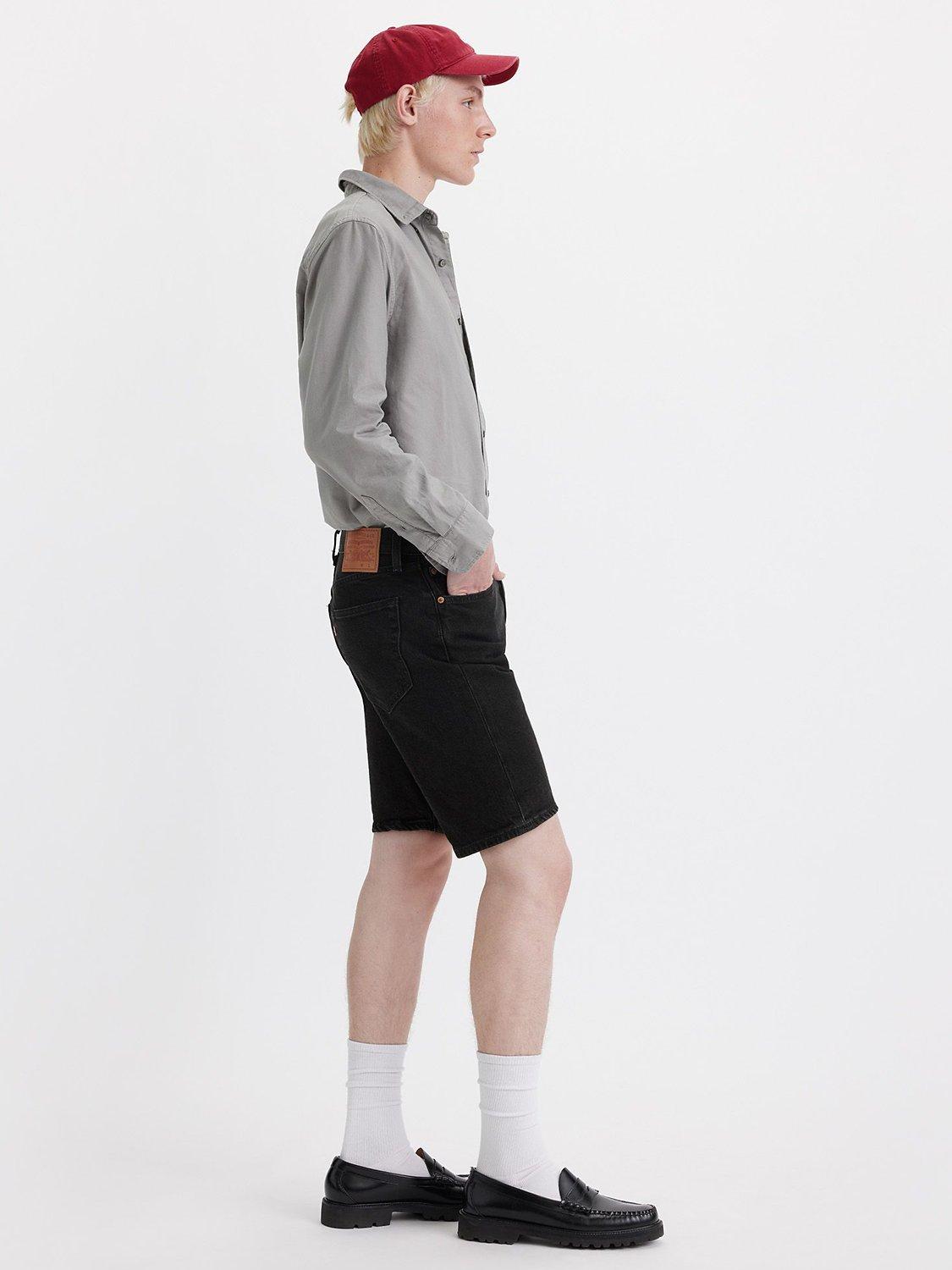 Levi s 501 Original Denim Shorts Black Accord Short