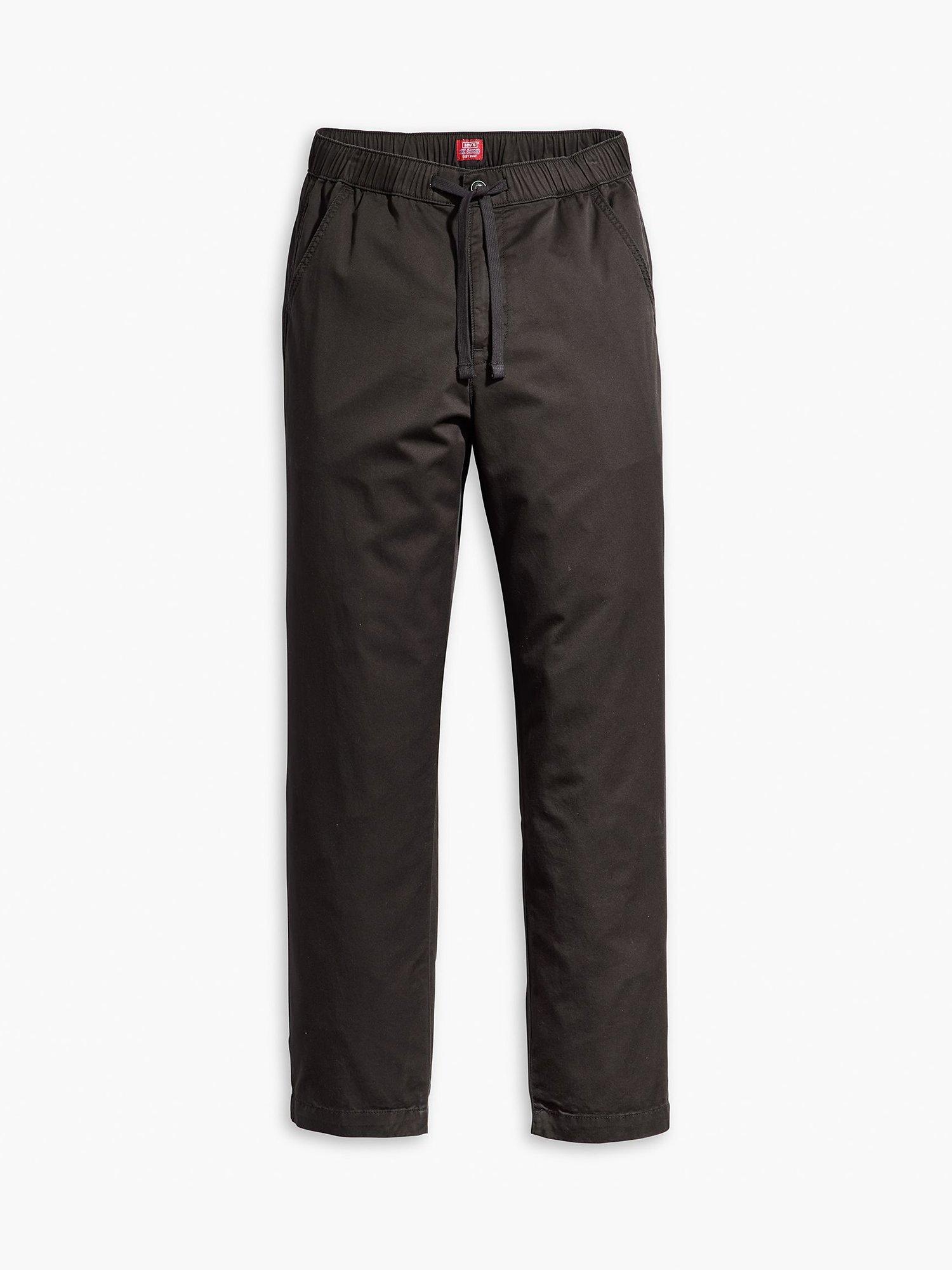 Levi's XX Chino Easy Trousers, Black