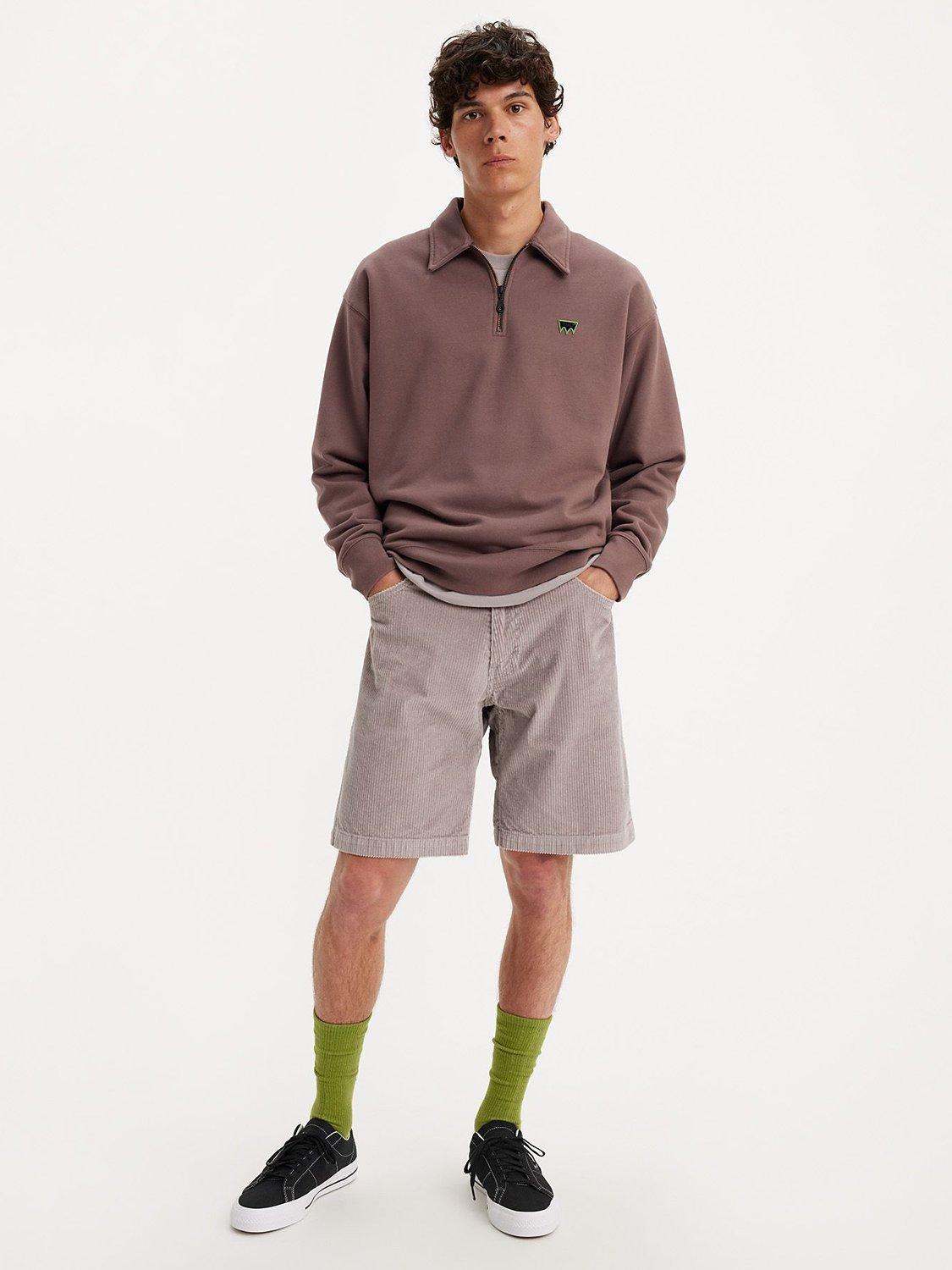 Levi's Skate Drop Shorts, Grey
