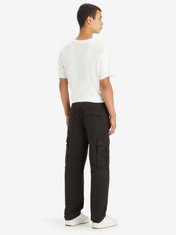 Levi's XX Straight Fit Cargo Trousers, Meteorite Canvas - view 2, Meteorite Canvas