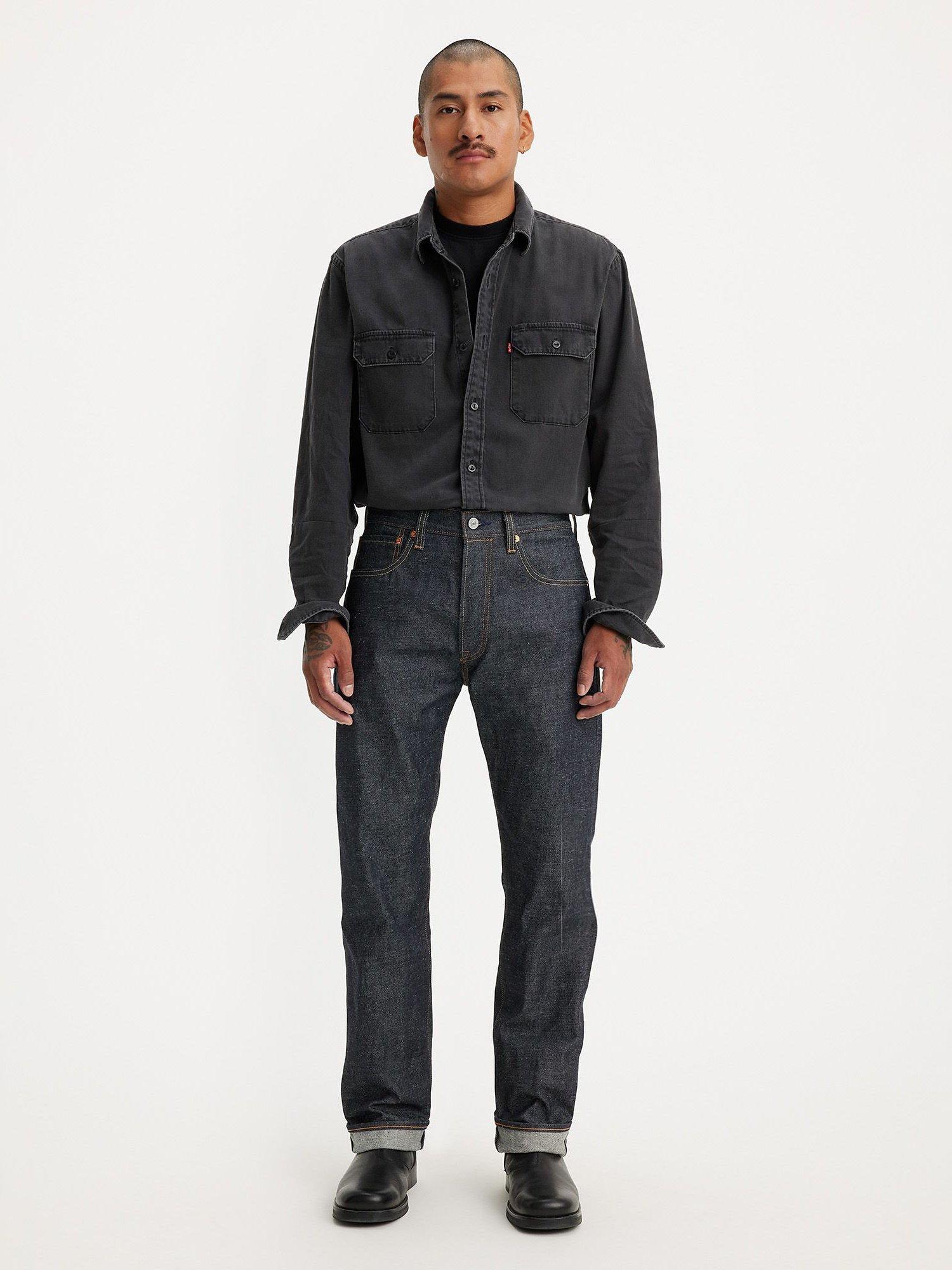 Levi's 501 Original Straight Leg Jeans, Blue
