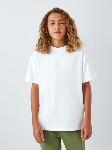John Lewis Kids' T-Shirts, Pack of 3 - view 2, Multi